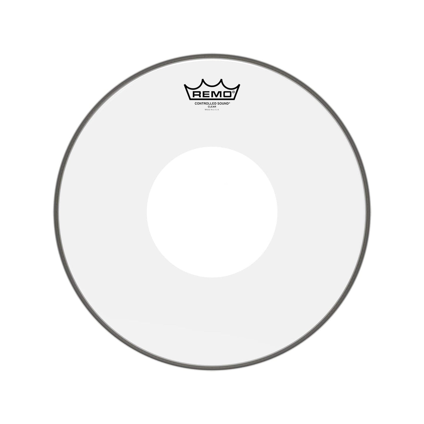 Remo 13" Controlled Sound Clear Drumhead w/Top White Dot Drums and Percussion / Parts and Accessories / Heads