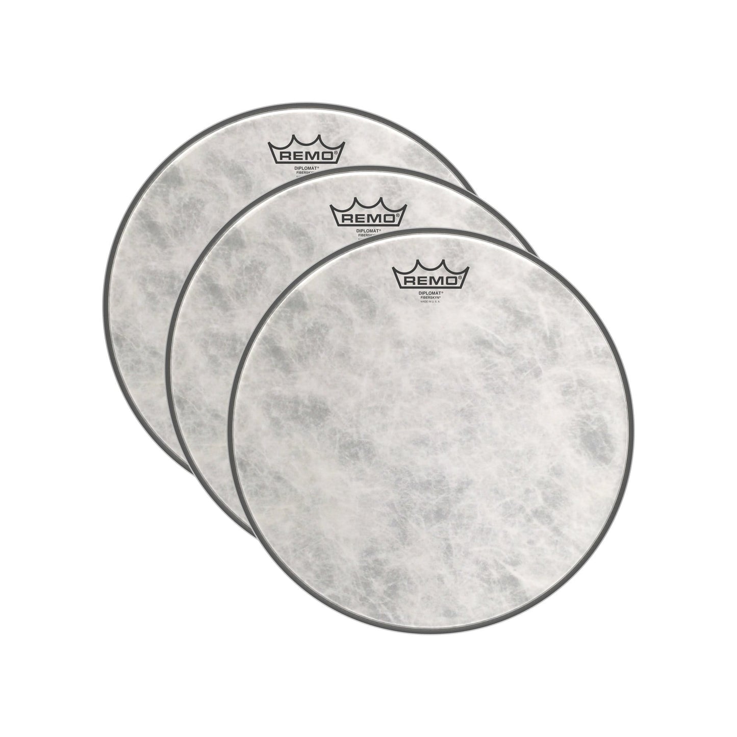 Remo 13" Diplomat Fiberskyn Drumhead (3 Pack) Drums and Percussion / Parts and Accessories / Heads