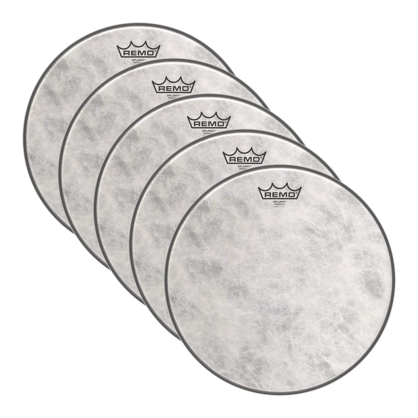 Remo 13" Diplomat Fiberskyn Drumhead (5 Pack) Drums and Percussion / Parts and Accessories / Heads