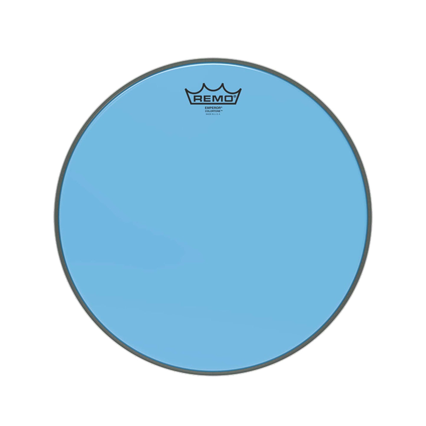 Remo 13" Emperor Colortone Blue Drumhead Drums and Percussion / Parts and Accessories / Heads
