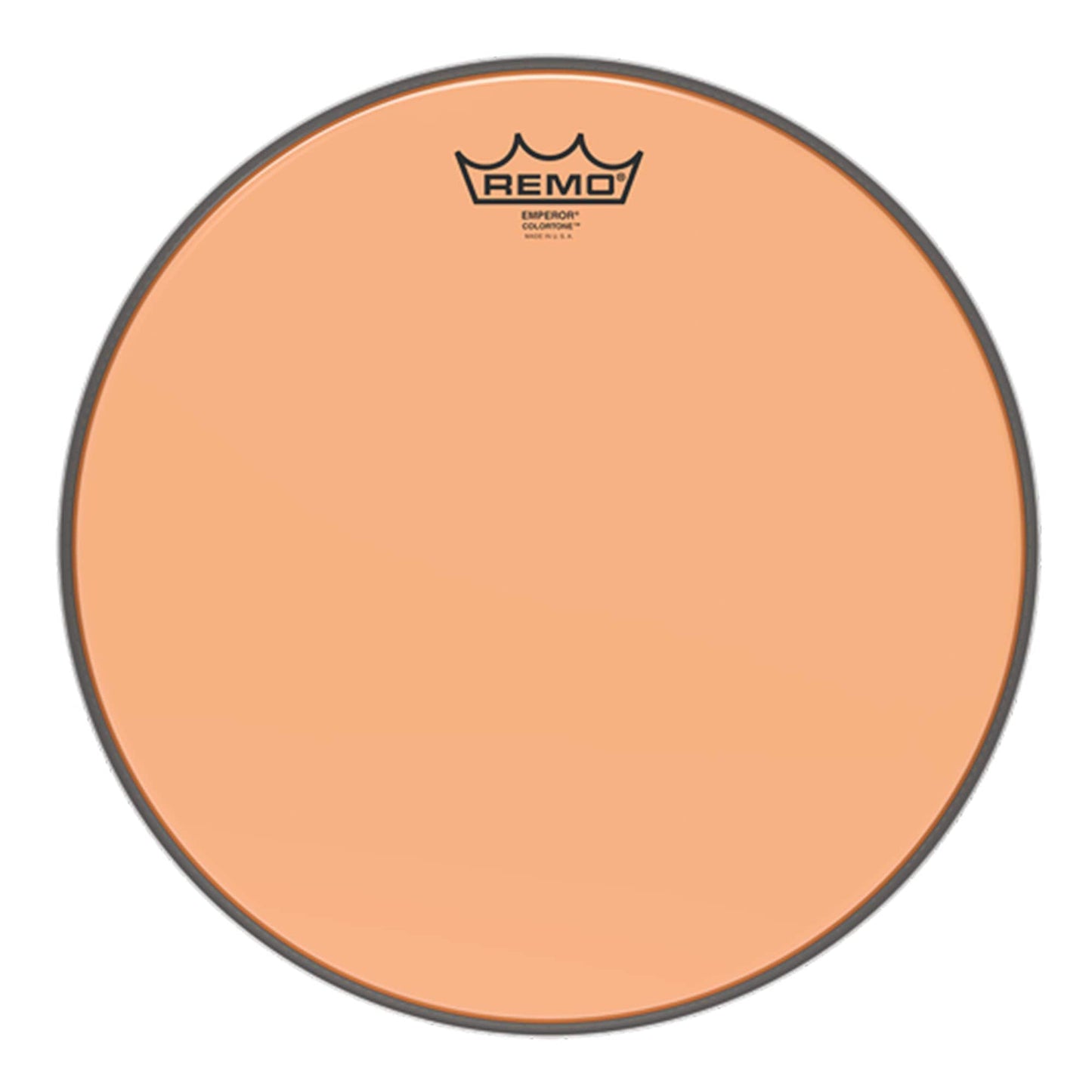 Remo 13" Emperor Colortone Orange Drumhead Drums and Percussion / Parts and Accessories / Heads