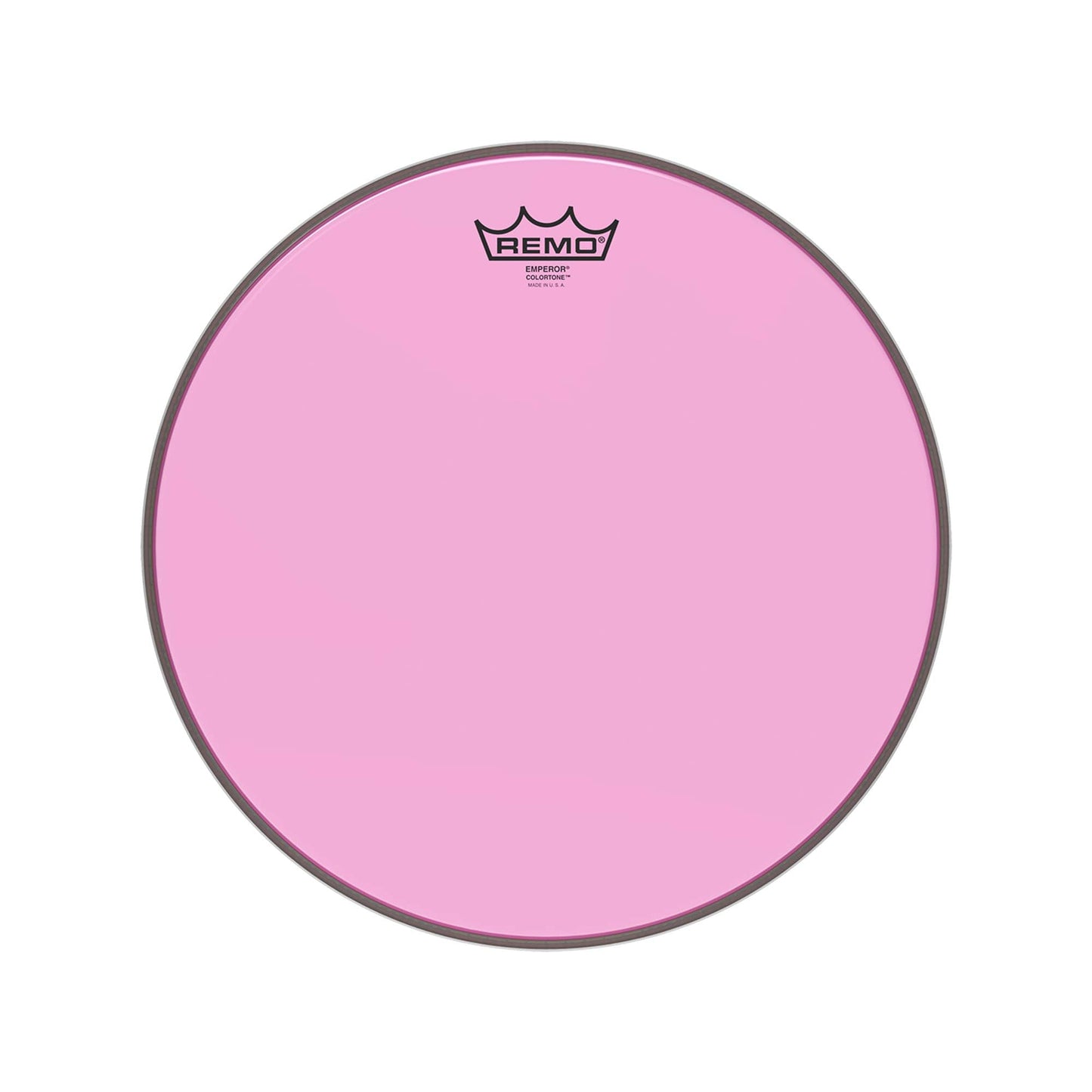 Remo 13" Emperor Colortone Pink Drumhead Drums and Percussion / Parts and Accessories / Heads