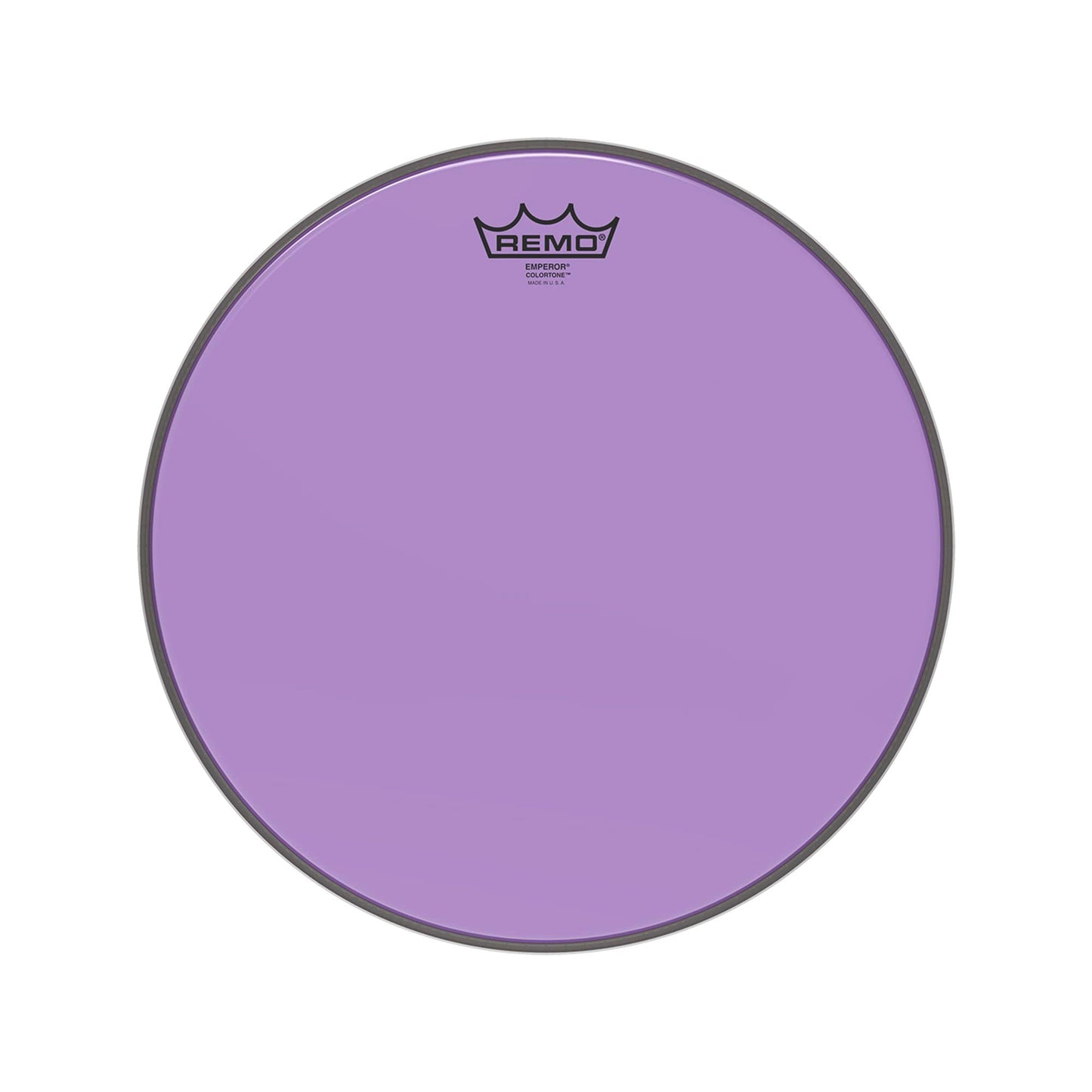 Remo 13" Emperor Colortone Purple Drumhead Drums and Percussion / Parts and Accessories / Heads