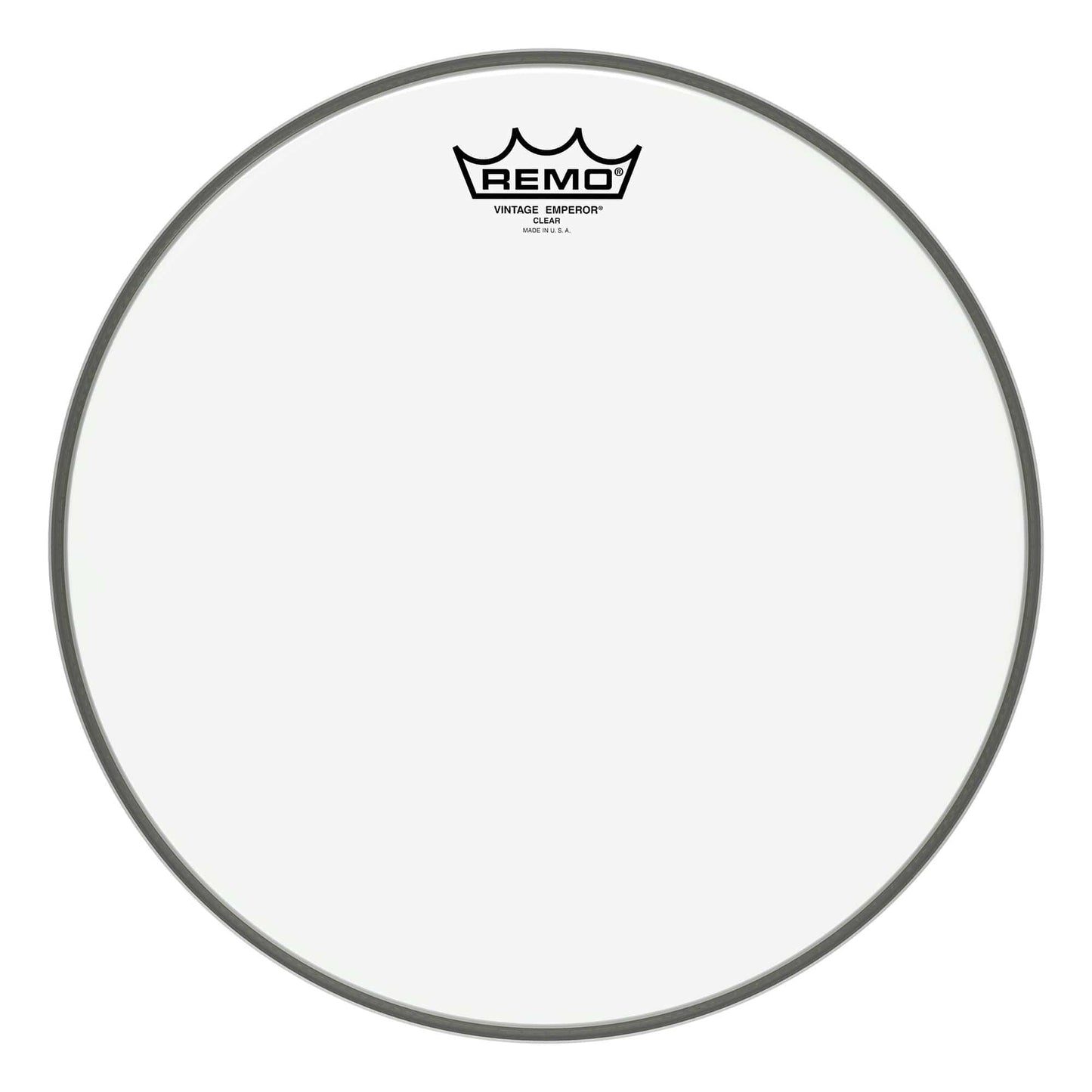 Remo 13" Emperor Vintage Clear Drumhead Drums and Percussion / Parts and Accessories / Heads