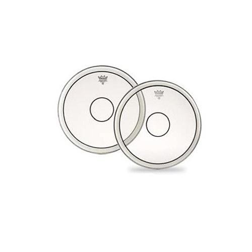 Remo 13" Powerstroke 2 Marching Clear Batter Drumhead w/Clear Dot Drums and Percussion / Parts and Accessories / Heads