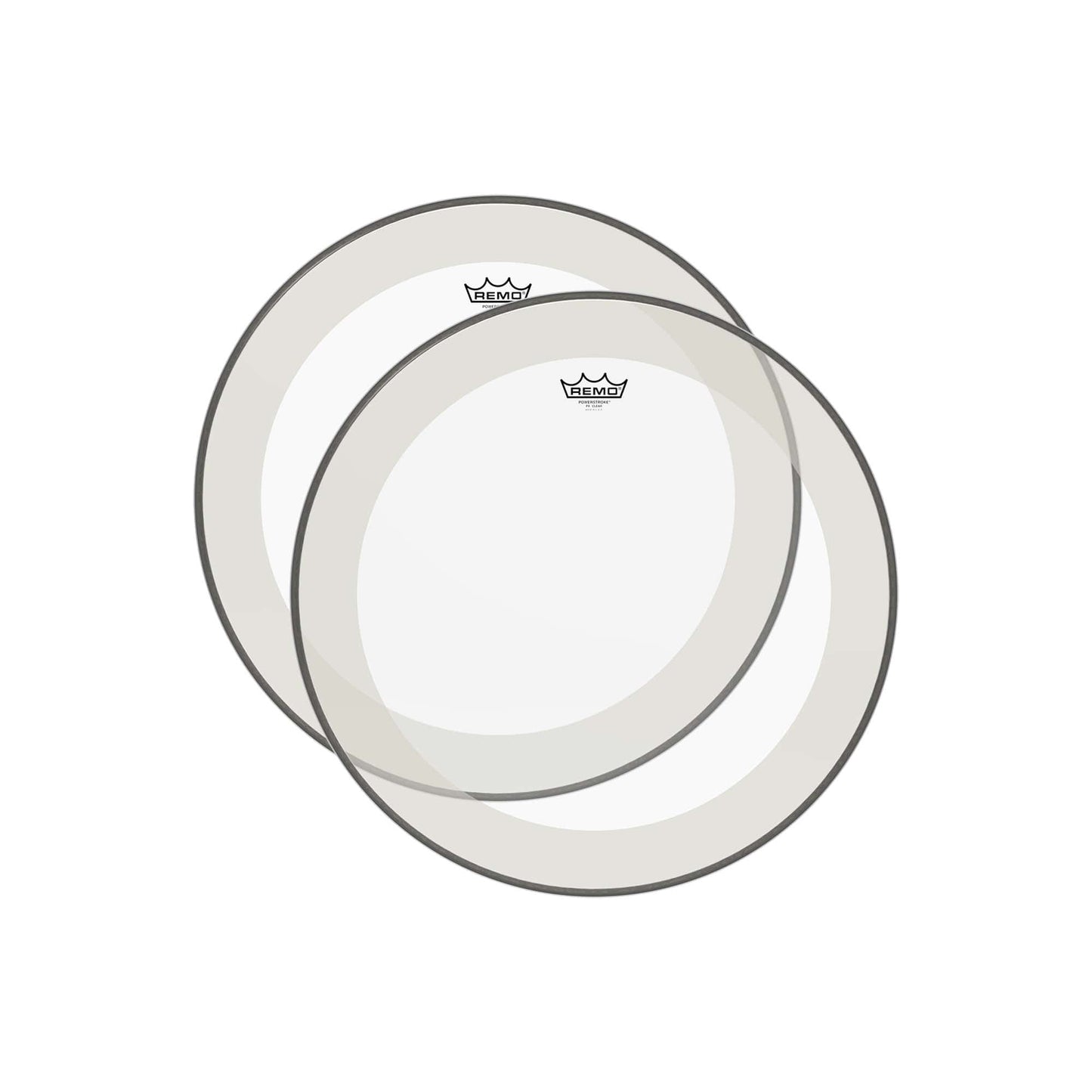 Remo 13" Powerstroke P4 Clear Drumhead (2 Pack Bundle) Drums and Percussion / Parts and Accessories / Heads