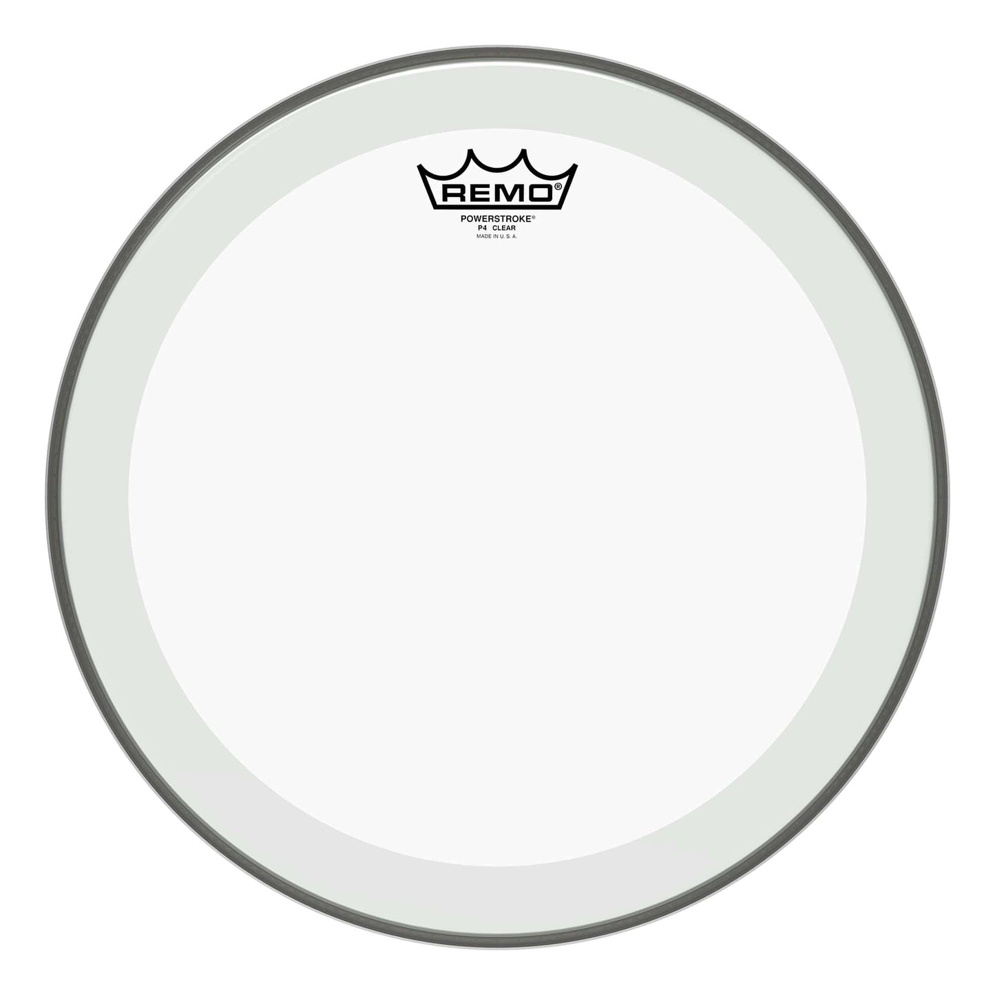 Remo 13" Powerstroke P4 Clear Drumhead Drums and Percussion / Parts and Accessories / Heads