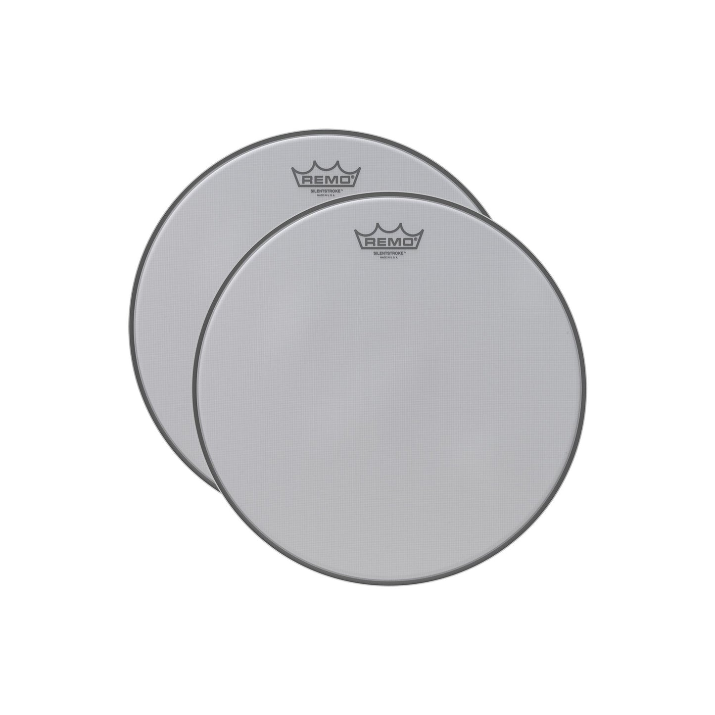 Remo 13" Silentstroke Drumhead (2 Pack Bundle) Drums and Percussion / Parts and Accessories / Heads