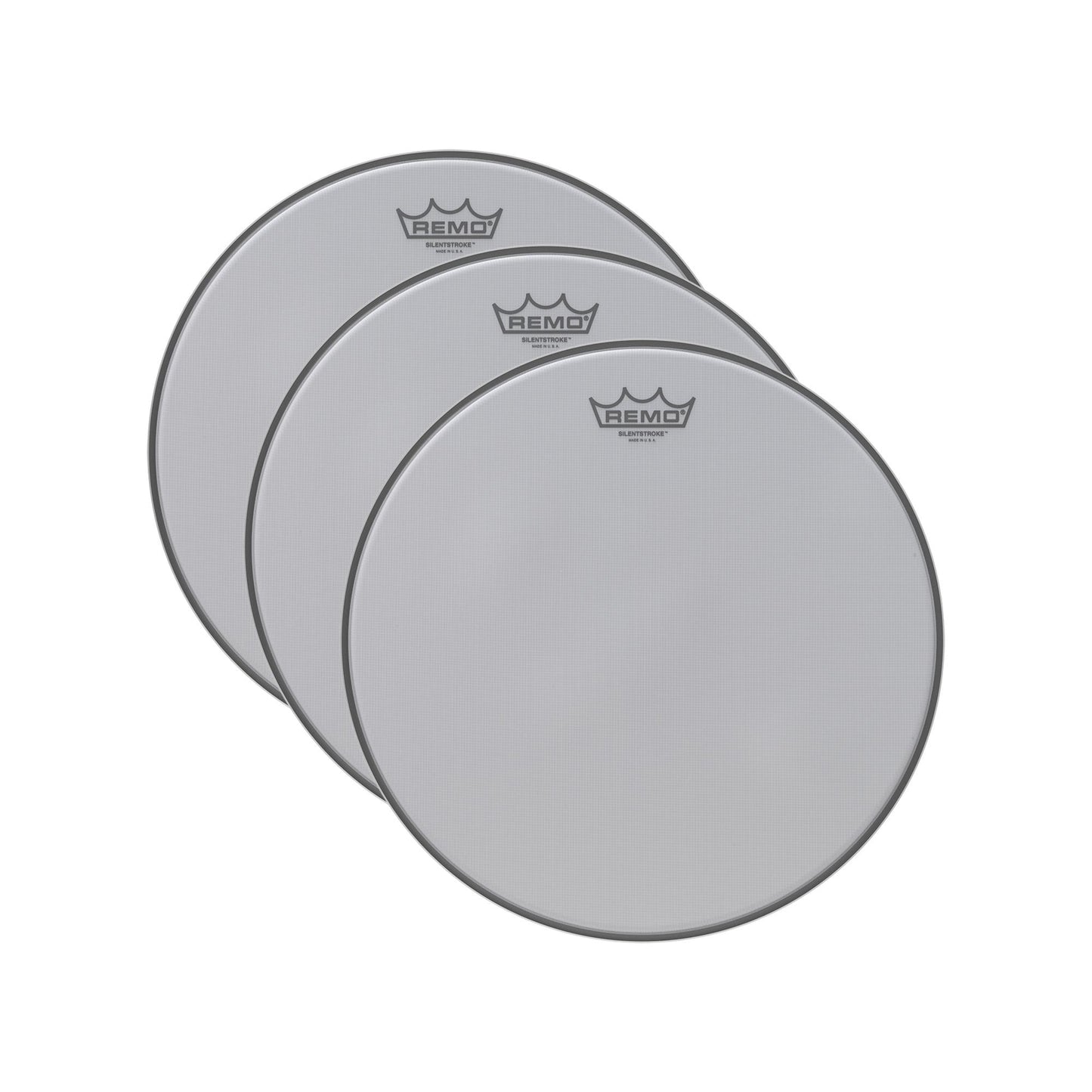 Remo 13" Silentstroke Drumhead (3 Pack Bundle) Drums and Percussion / Parts and Accessories / Heads