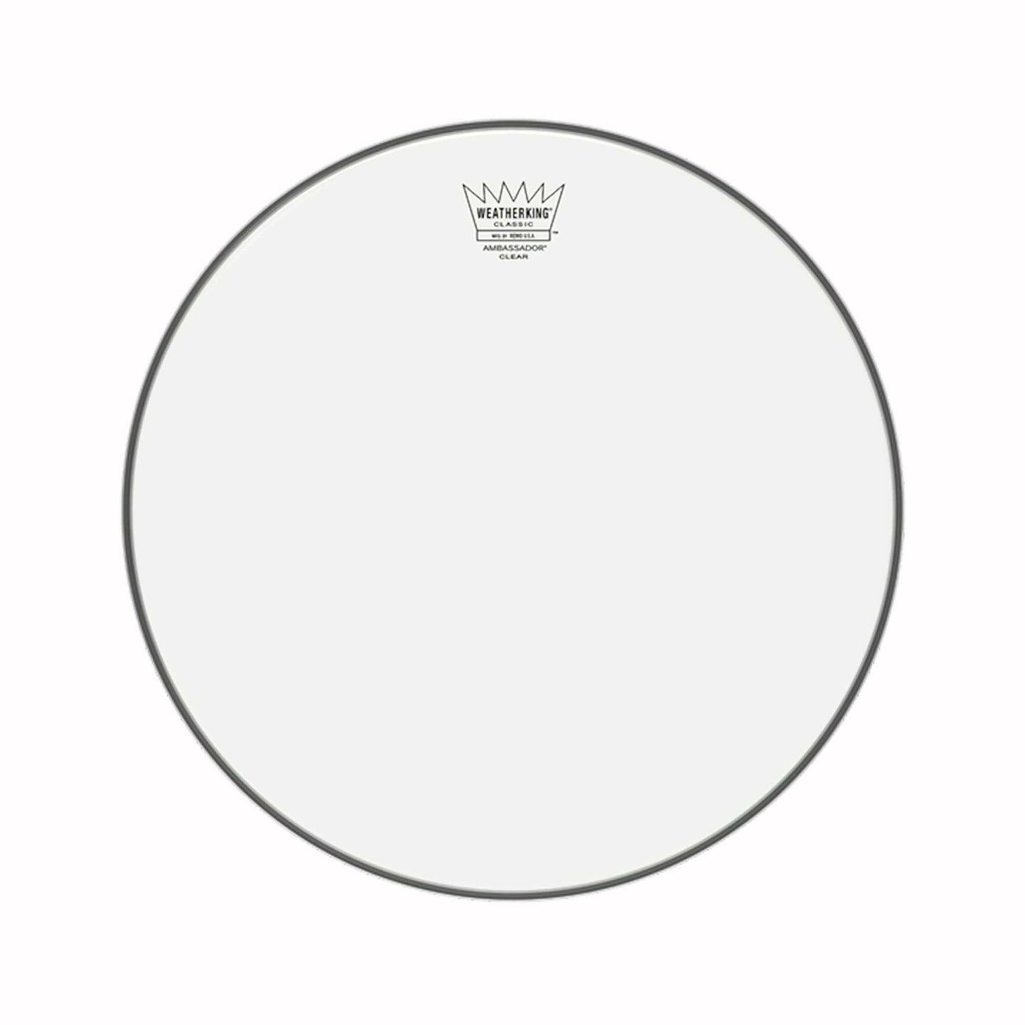 Remo 14" Ambassador Classic Clear Drumhead Drums and Percussion / Parts and Accessories / Heads