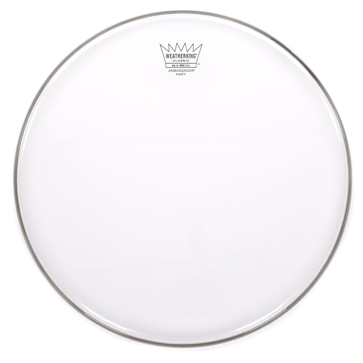 Remo 14" Ambassador Classic Hazy Snare Side Drumhead Drums and Percussion / Parts and Accessories / Heads