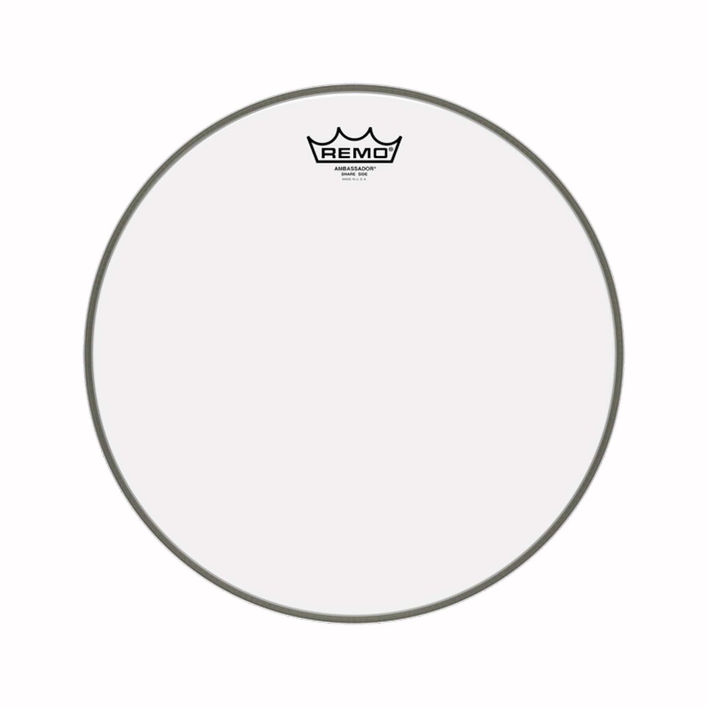 Remo 14" Ambassador Mylar Clear Snare Side Drumhead Drums and Percussion / Parts and Accessories / Heads