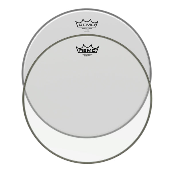 Remo Drumhead Pack – 13" Crimplock Symmetry Nuskyn M4 Conga Head With D1 Collar | Fits Most Conga Models