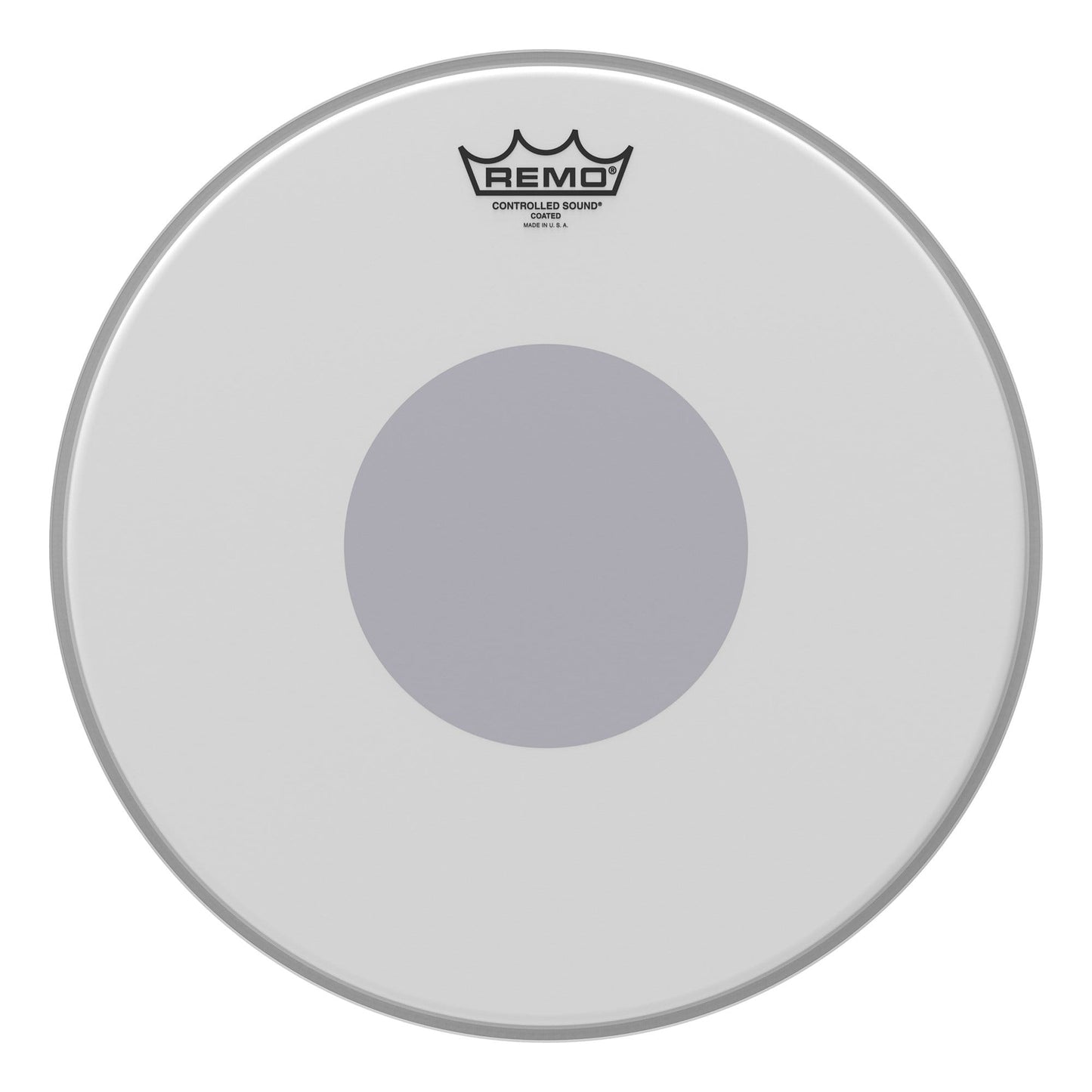 Remo 14" Controlled Sound Coated Drumhead w/Bottom Black Dot Drums and Percussion / Parts and Accessories / Heads