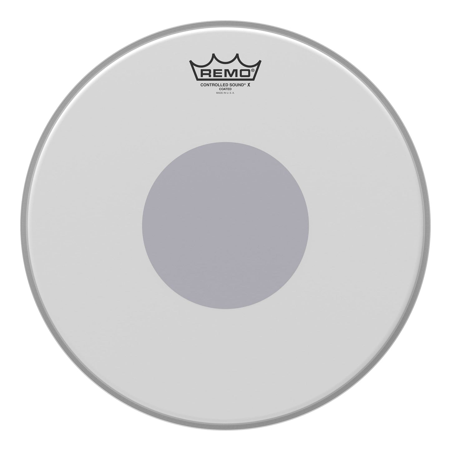 Remo 14" Controlled Sound X Coated Snare Drumhead w/Bottom Black Dot Drums and Percussion / Parts and Accessories / Heads