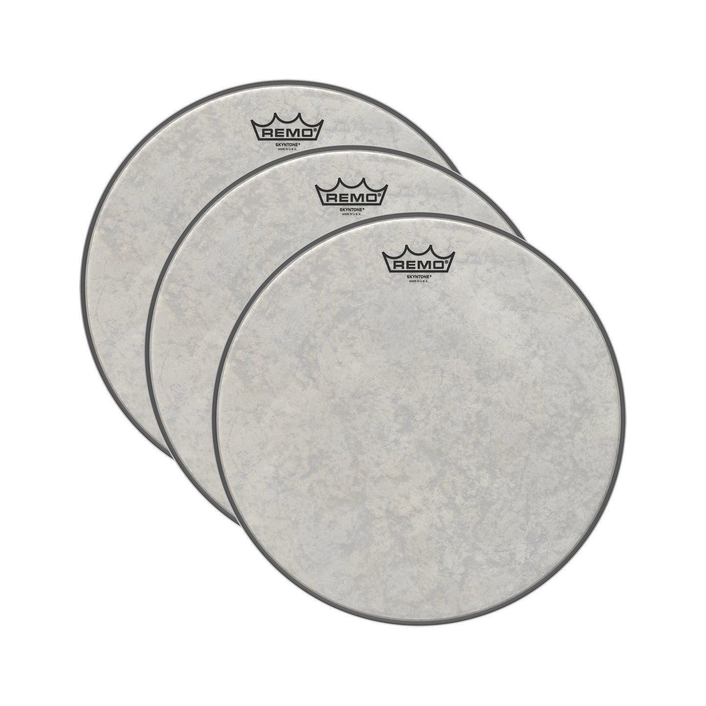 Remo 14" Diplomat Skyntone Drumhead (3 Pack Bundle) Drums and Percussion / Parts and Accessories / Heads