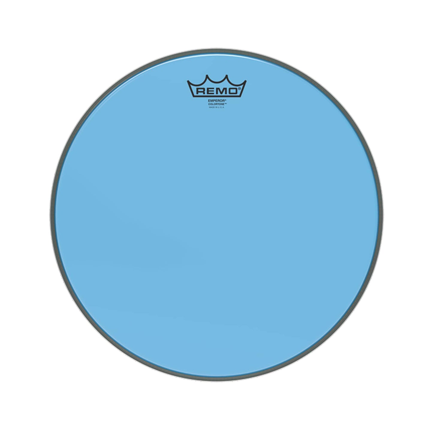Remo 14" Emperor Colortone Blue Drumhead Drums and Percussion / Parts and Accessories / Heads