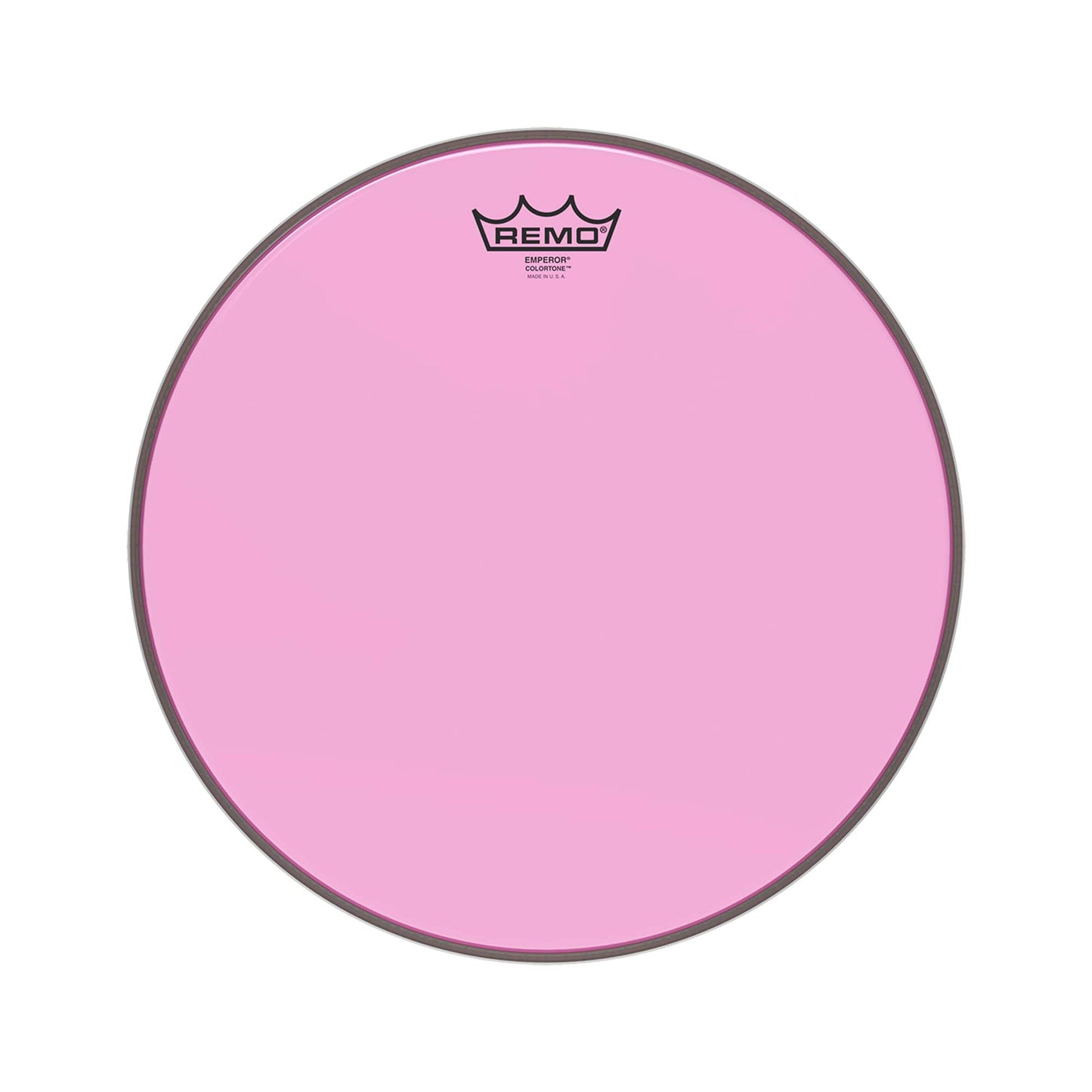 Remo 14" Emperor Colortone Pink Drumhead Drums and Percussion / Parts and Accessories / Heads