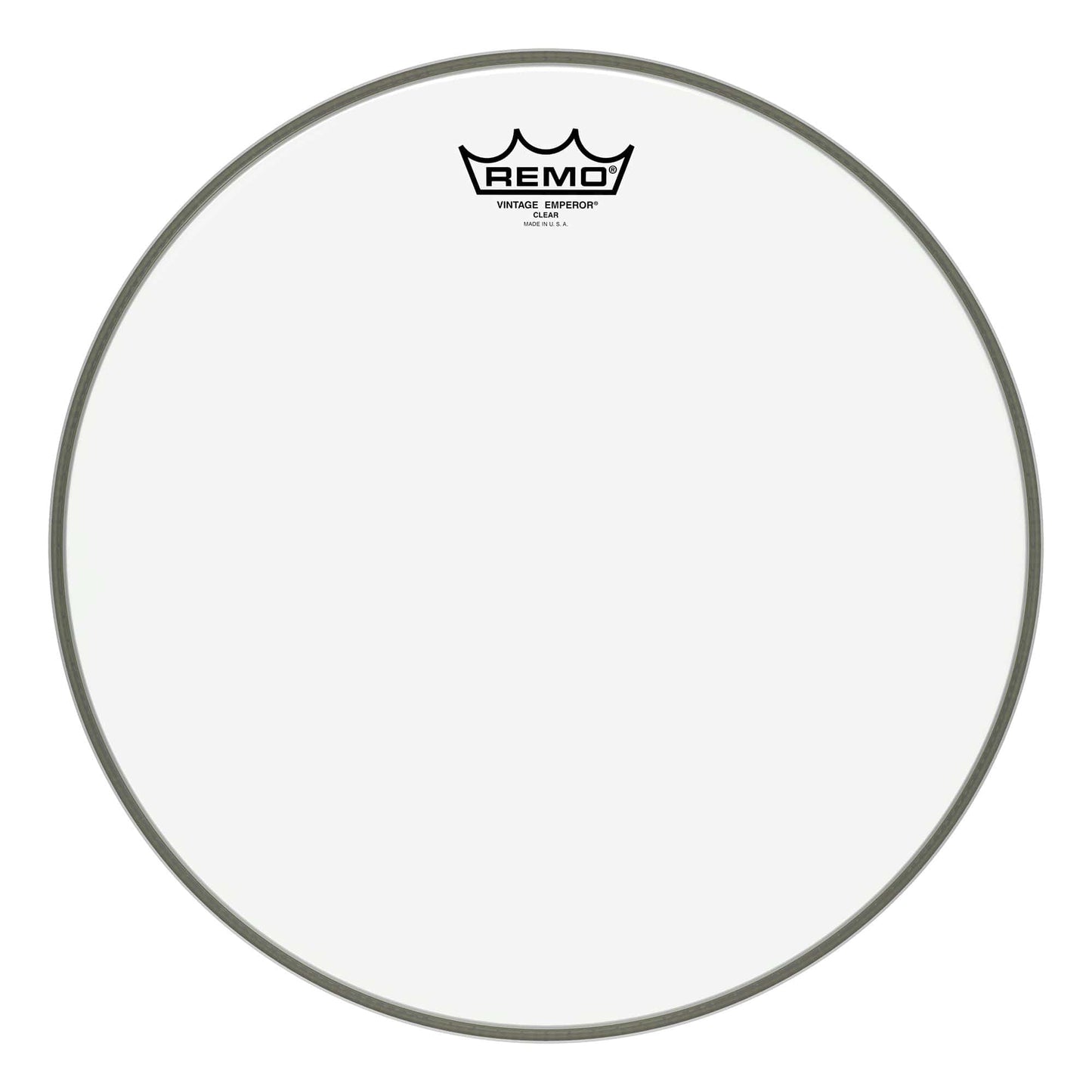 Remo 14" Emperor Vintage Clear Drumhead Drums and Percussion / Parts and Accessories / Heads