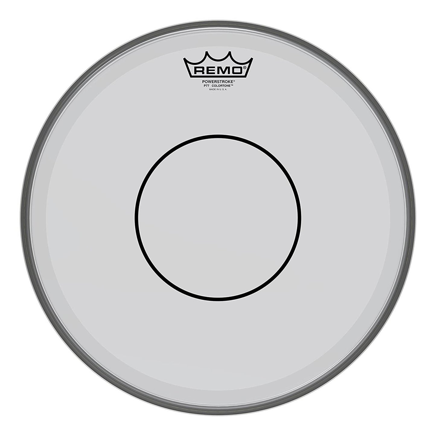 Remo 14" Powerstroke 77 Colortone Smoke Drumhead Drums and Percussion / Parts and Accessories / Heads