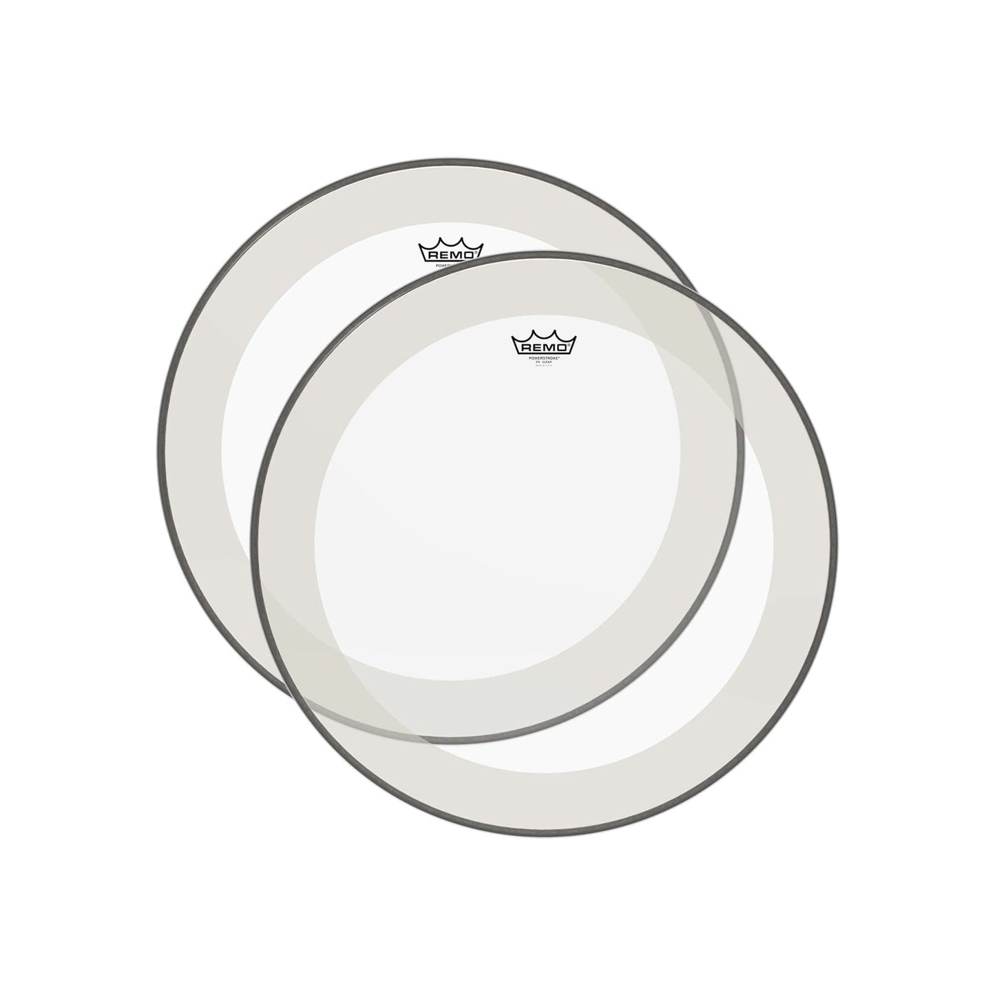 Remo 14" Powerstroke P4 Clear Drumhead (2 Pack Bundle) Drums and Percussion / Parts and Accessories / Heads