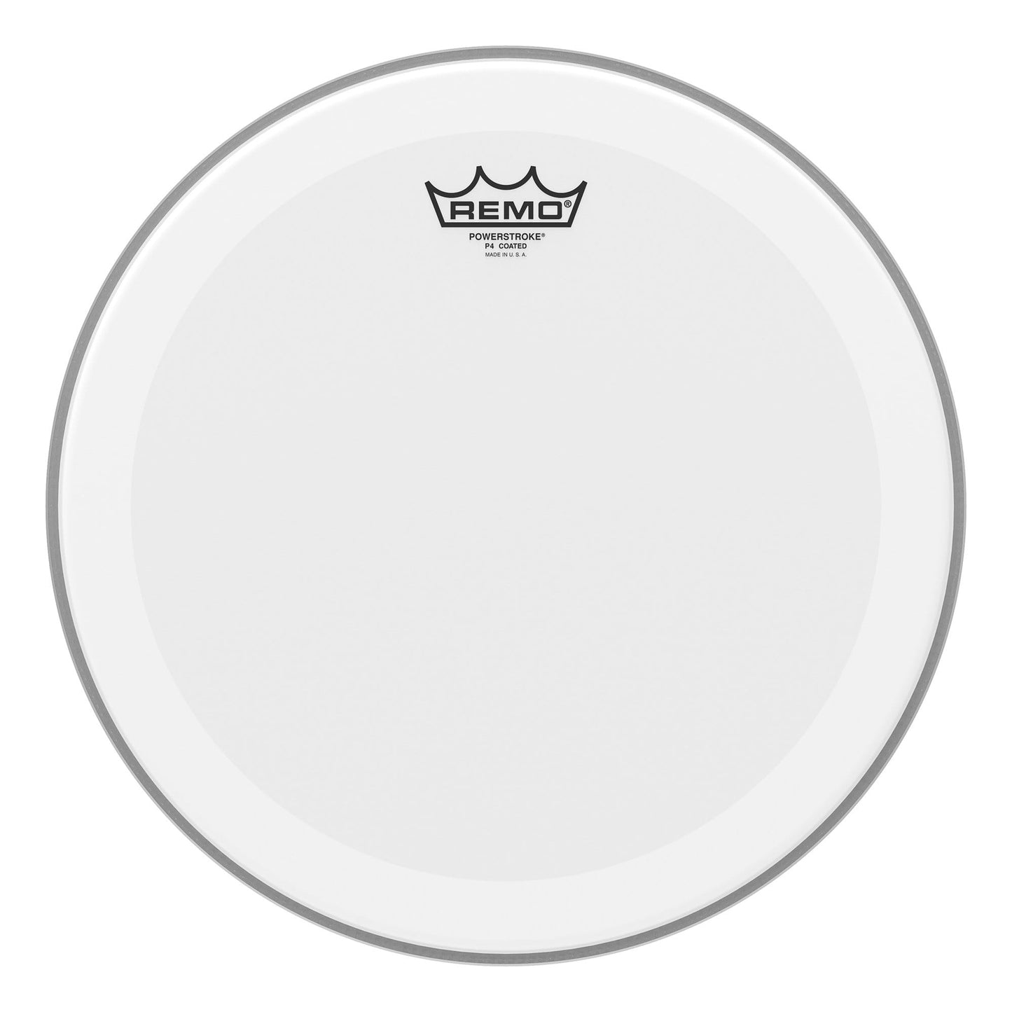Remo 14" Powerstroke P4 Coated Drumhead Drums and Percussion / Parts and Accessories / Heads