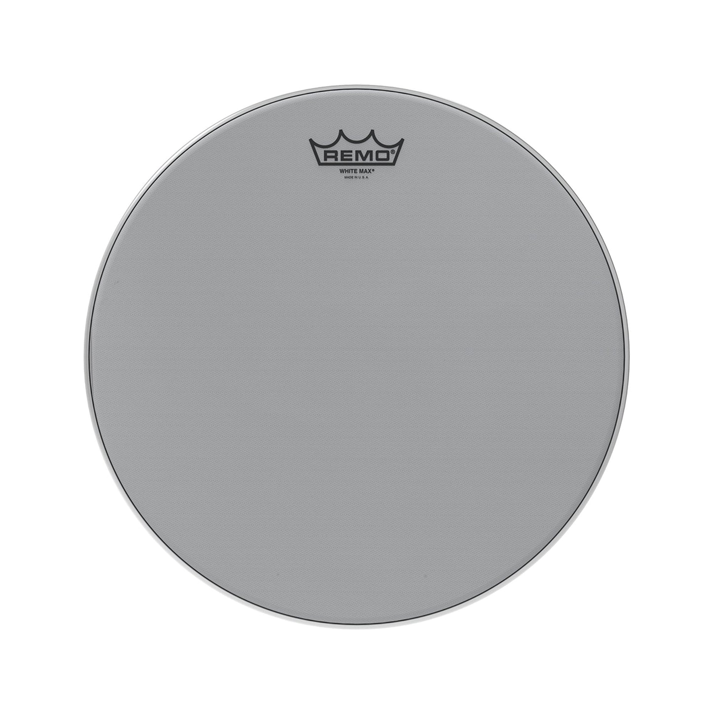Remo 14" White Max Smooth White Crimped Marching Snare Drumhead Drums and Percussion / Parts and Accessories / Heads