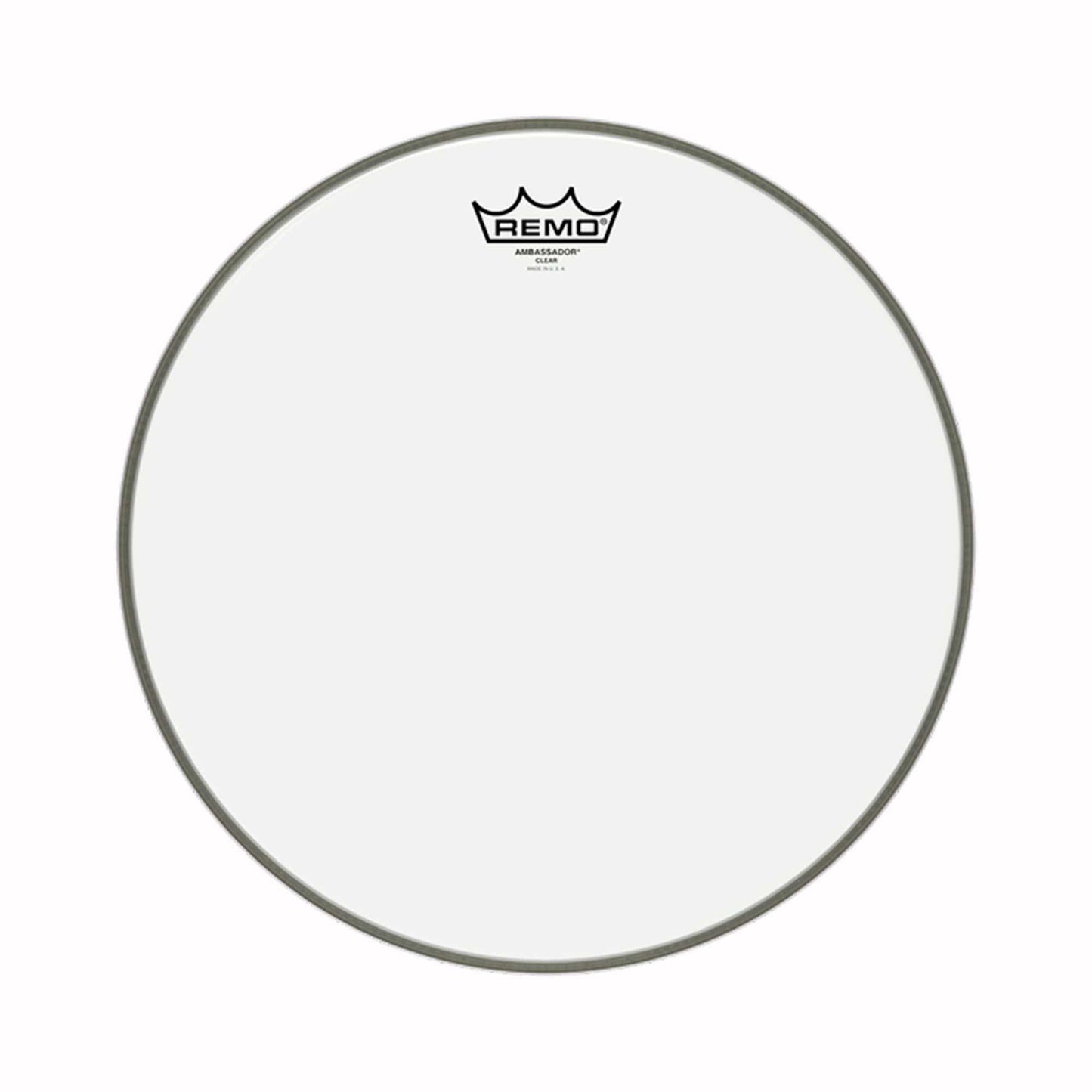 Remo 15" Ambassador Clear Drumhead Drums and Percussion / Parts and Accessories / Heads
