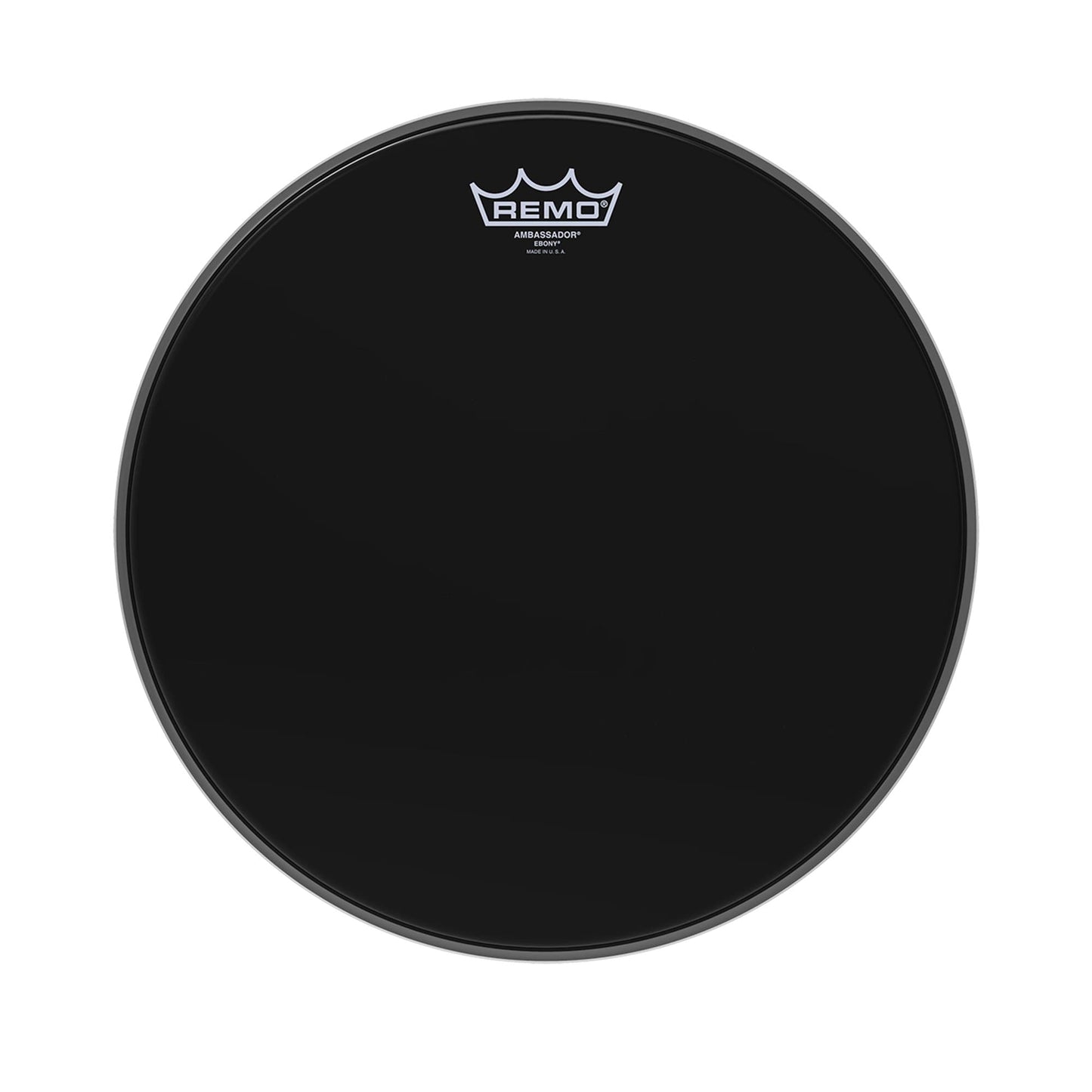 Remo 15" Ambassador Ebony Drumhead Drums and Percussion / Parts and Accessories / Heads