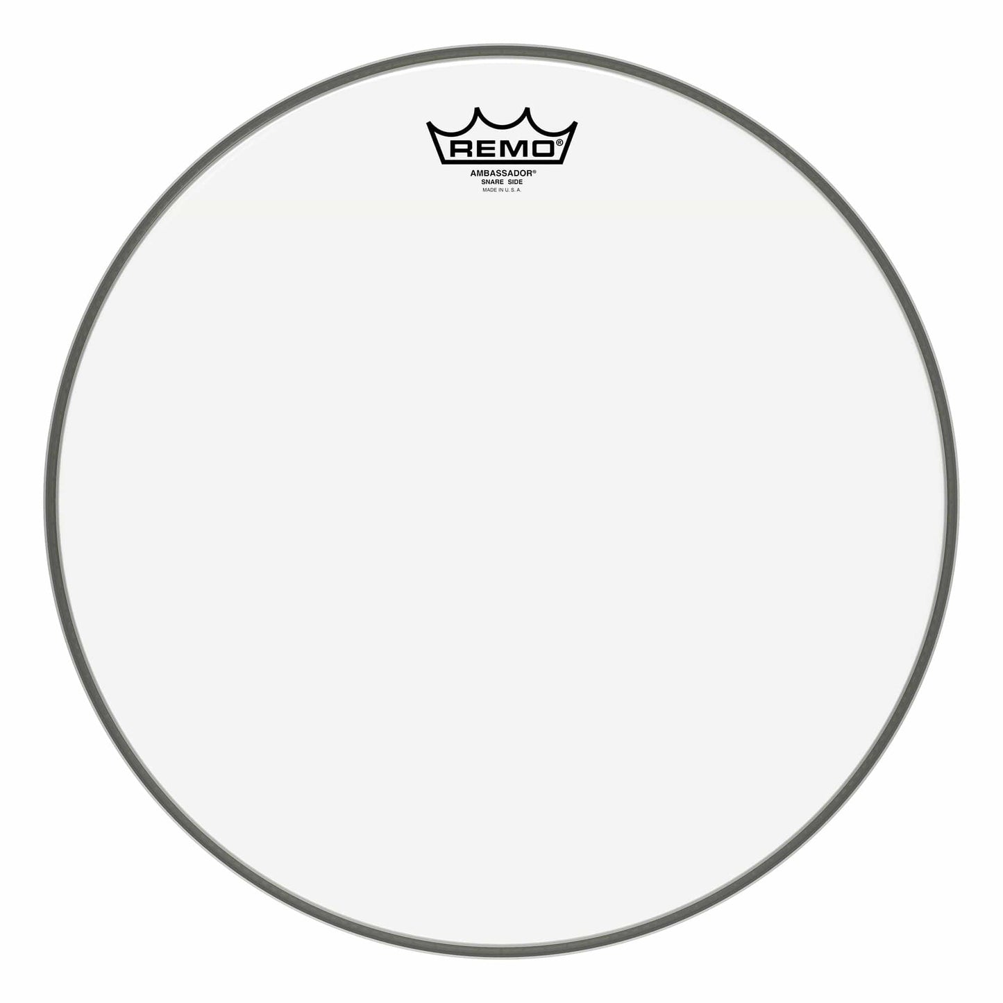 Remo 15" Ambassador Hazy Snare Side Drumhead Drums and Percussion / Parts and Accessories / Heads