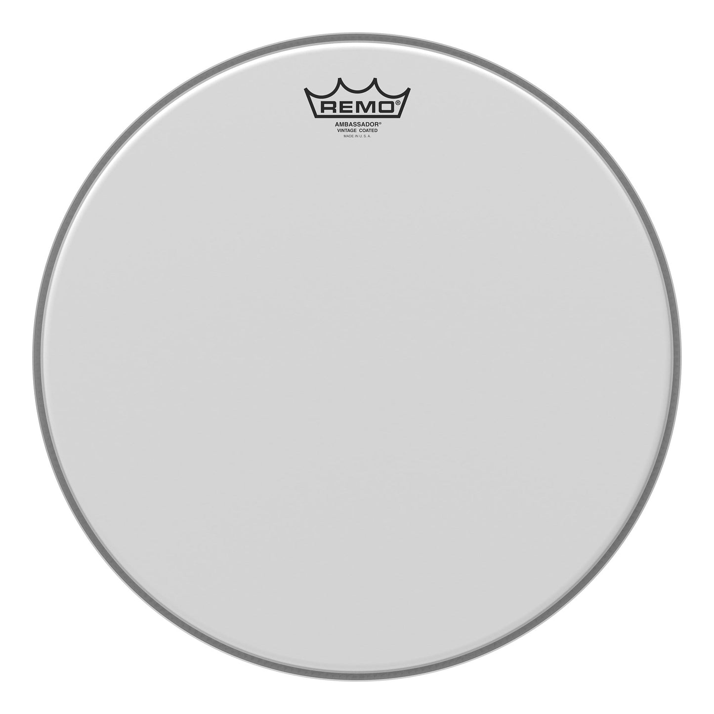 Remo 15" Ambassador Vintage Coated Drumhead Drums and Percussion / Parts and Accessories / Heads