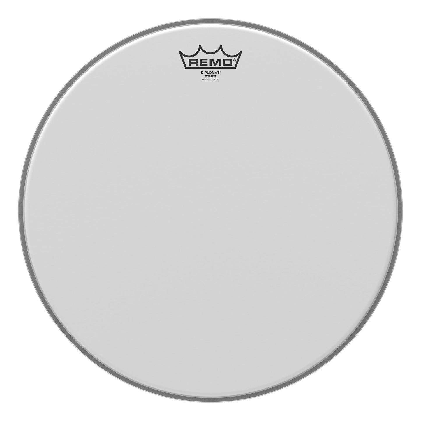 Remo 15" Diplomat Coated Drumhead Drums and Percussion / Parts and Accessories / Heads