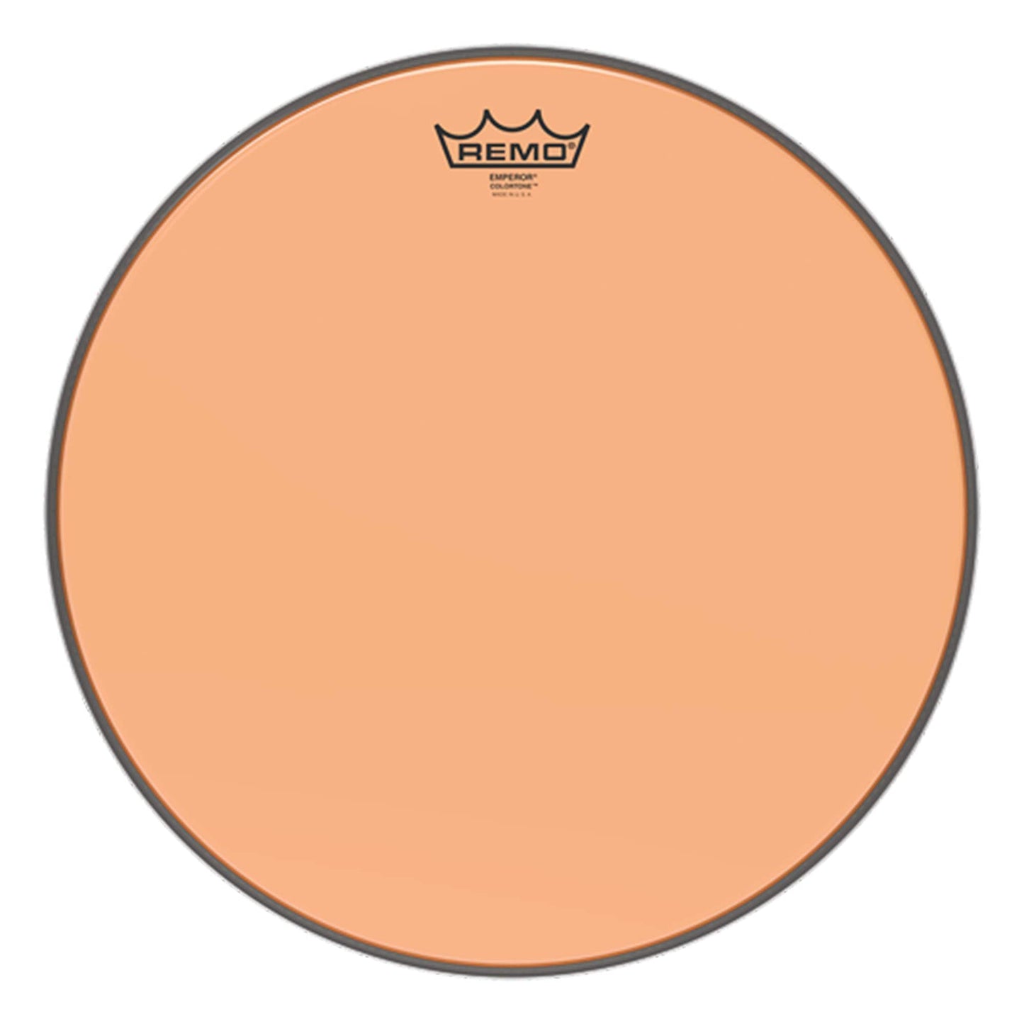 Remo 15" Emperor Colortone Orange Drumhead Drums and Percussion / Parts and Accessories / Heads