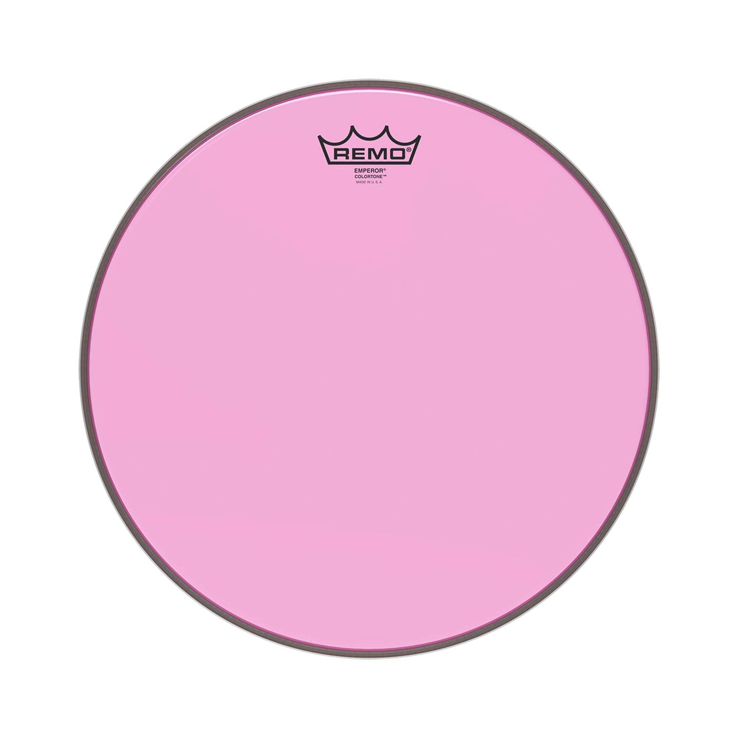 Remo 15" Emperor Colortone Pink Drumhead Drums and Percussion / Parts and Accessories / Heads