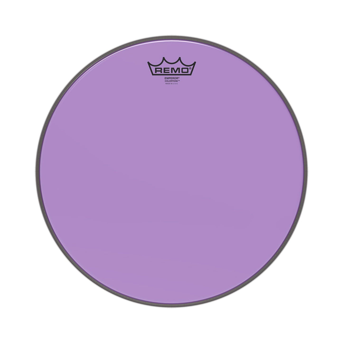Remo 15" Emperor Colortone Purple Drumhead Drums and Percussion / Parts and Accessories / Heads