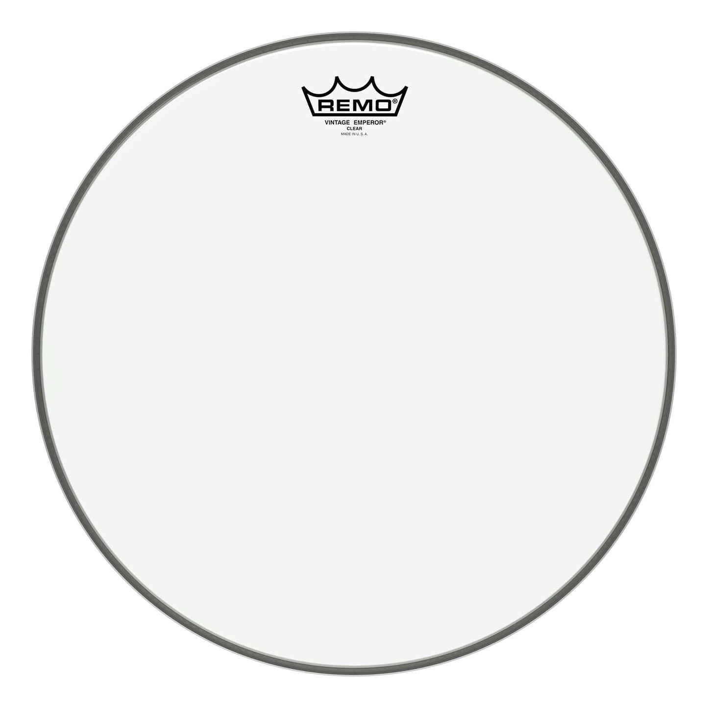 Remo 15" Emperor Vintage Clear Drumhead Drums and Percussion / Parts and Accessories / Heads
