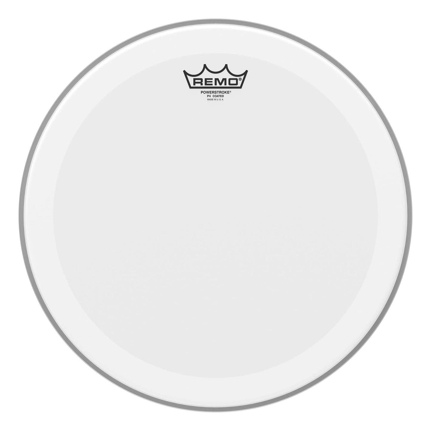 Remo 15" Powerstroke P4 Coated Drumhead Drums and Percussion / Parts and Accessories / Heads