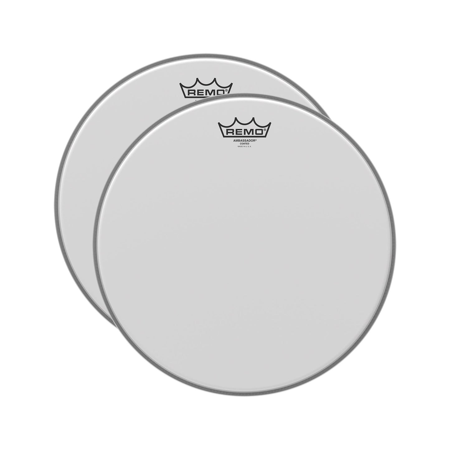 Remo 16" Ambassador Coated Drumhead (2 Pack Bundle) Drums and Percussion / Parts and Accessories / Heads