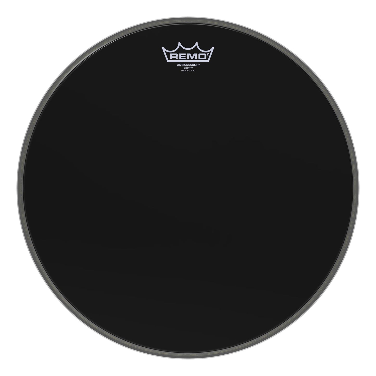 Remo 16" Ambassador Ebony Bass Drumhead Drums and Percussion / Parts and Accessories / Heads