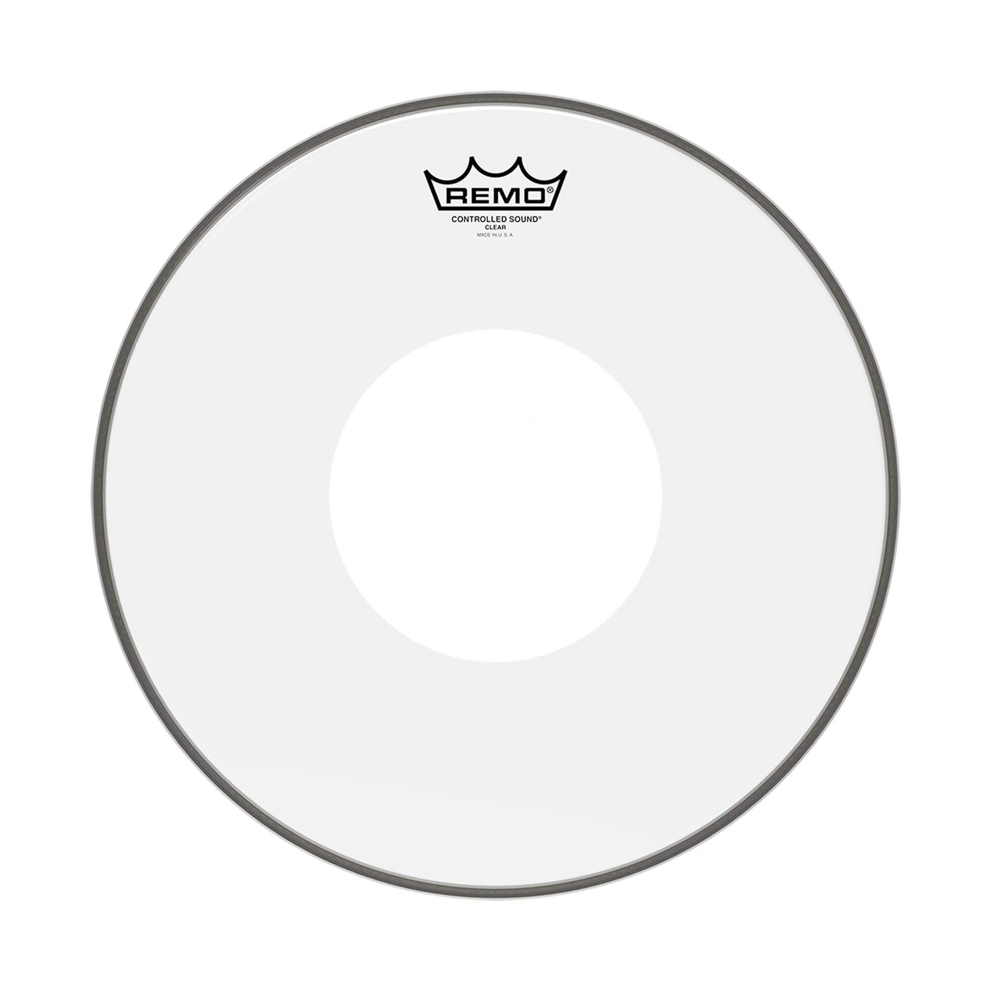 Remo 16" Controlled Sound Clear Drumhead w/Top White Dot Drums and Percussion / Parts and Accessories / Heads