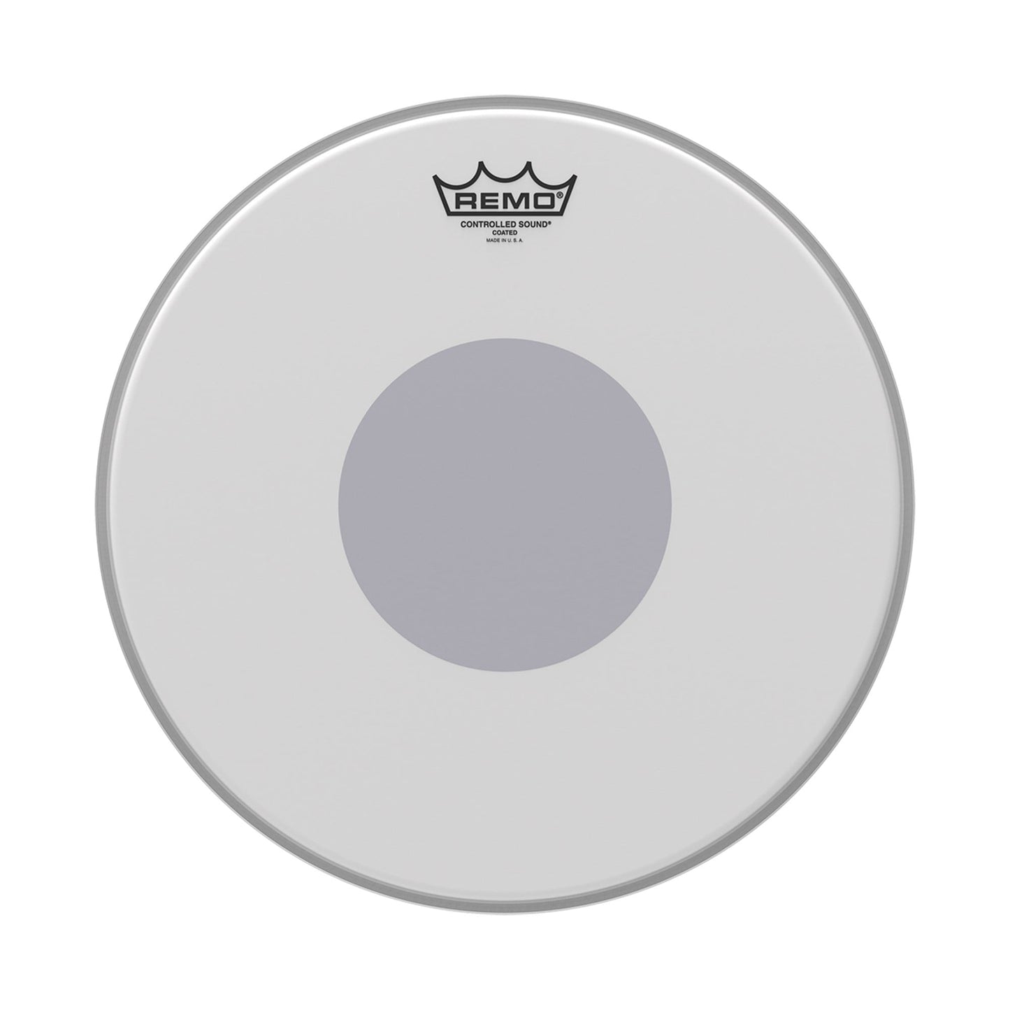 Remo 16" Controlled Sound Coated Drumhead w/Bottom Black Dot Drums and Percussion / Parts and Accessories / Heads