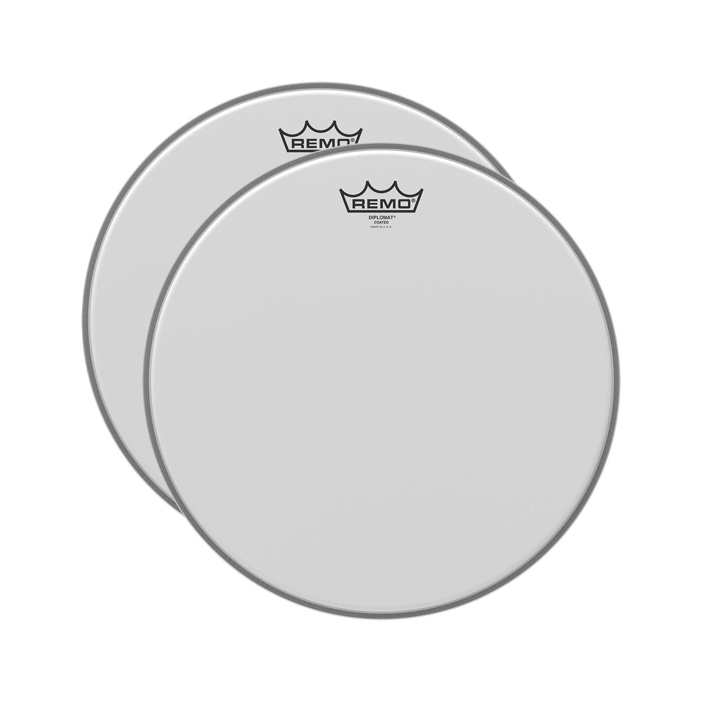 Remo 16" Diplomat Coated Drumhead (2 Pack Bundle) Drums and Percussion / Parts and Accessories / Heads
