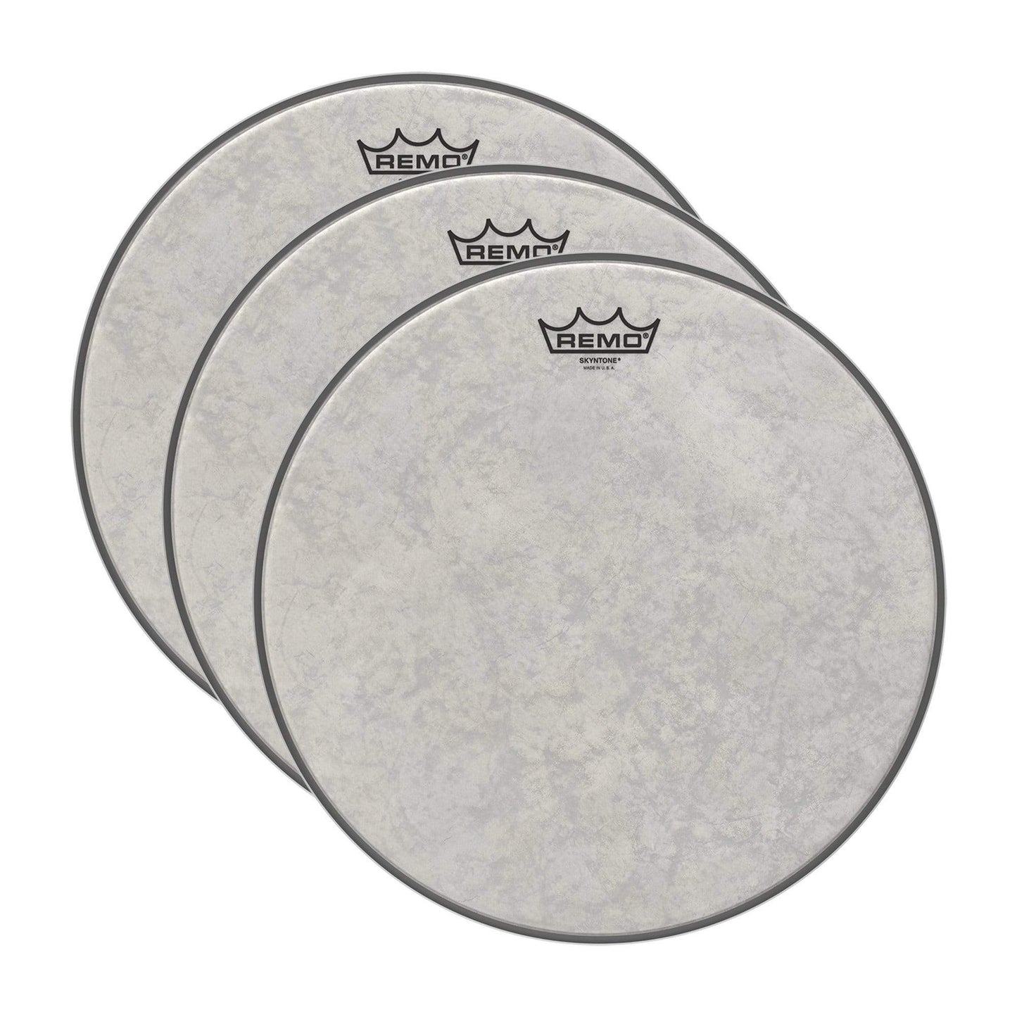 Remo 16" Diplomat Skyntone Drumhead (3 Pack Bundle) Drums and Percussion / Parts and Accessories / Heads