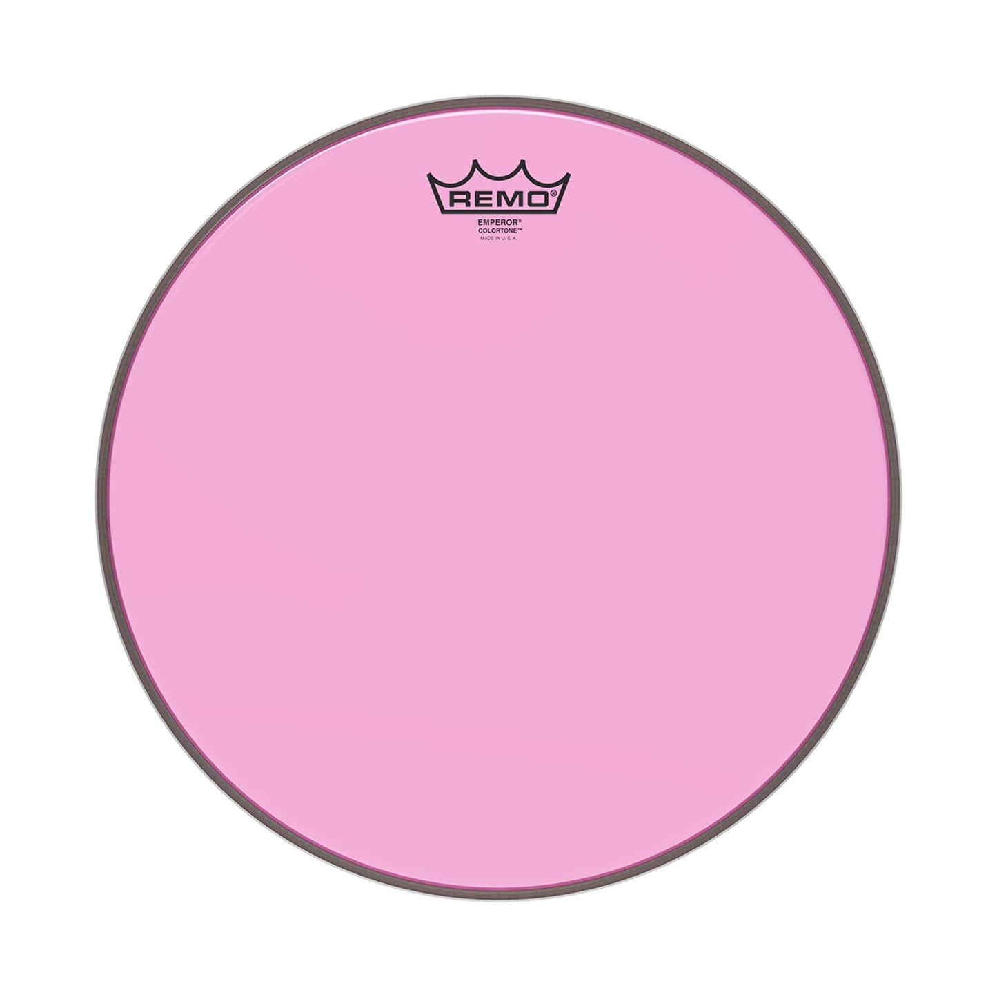 Remo 16" Emperor Colortone Pink Drumhead Drums and Percussion / Parts and Accessories / Heads