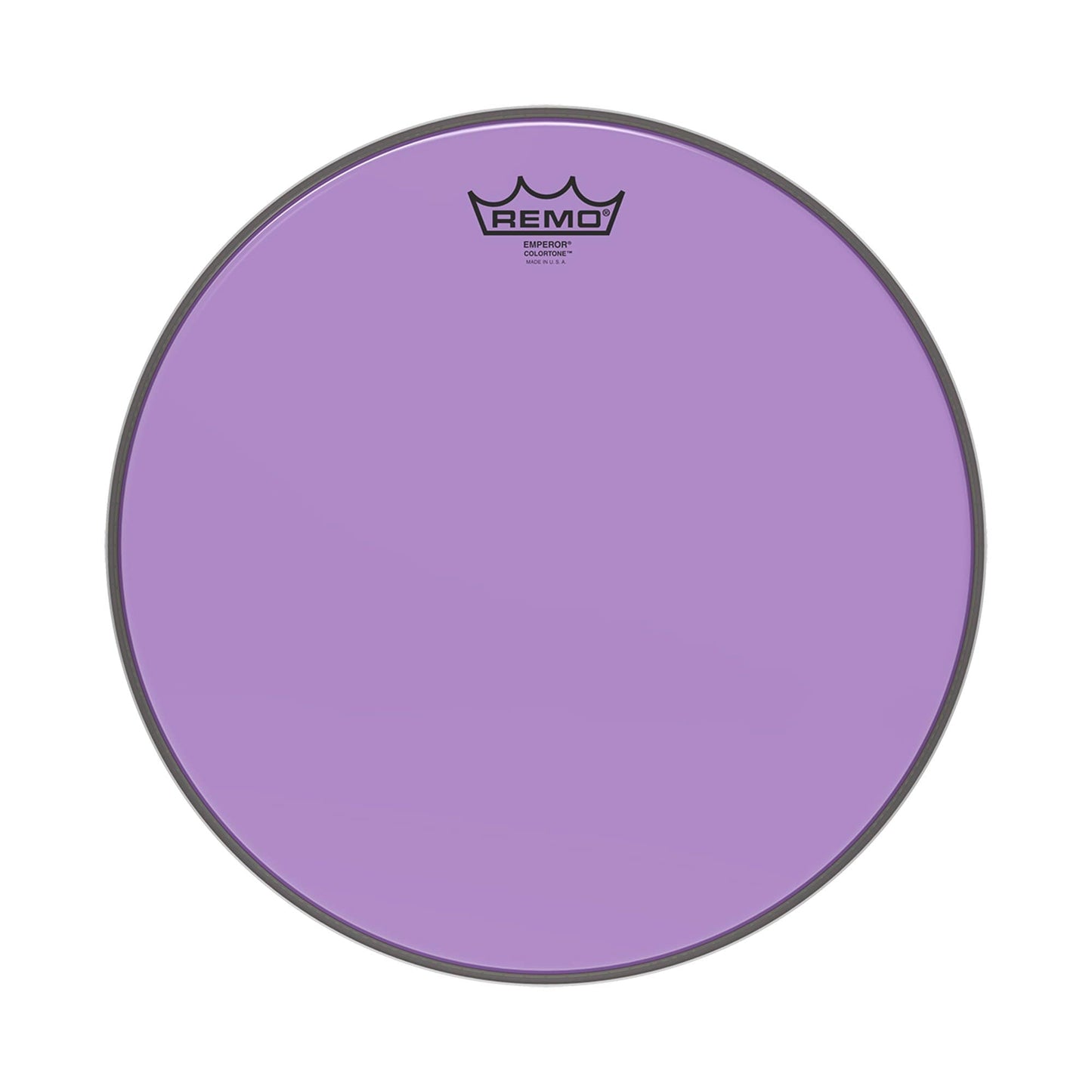 Remo 16" Emperor Colortone Purple Drumhead Drums and Percussion / Parts and Accessories / Heads