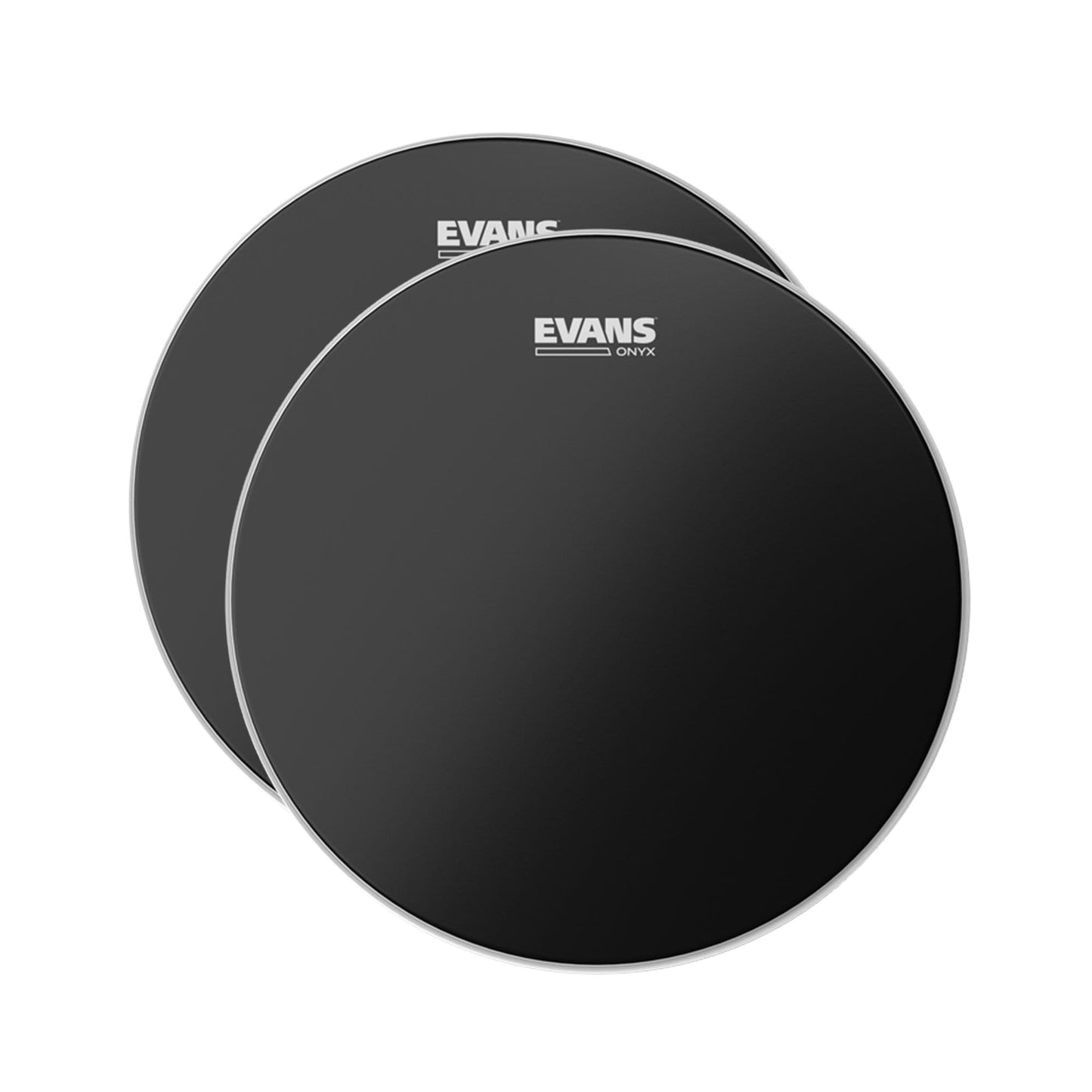 Remo 16" Emperor Ebony Drumhead (2 Pack Bundle) Drums and Percussion / Parts and Accessories / Heads