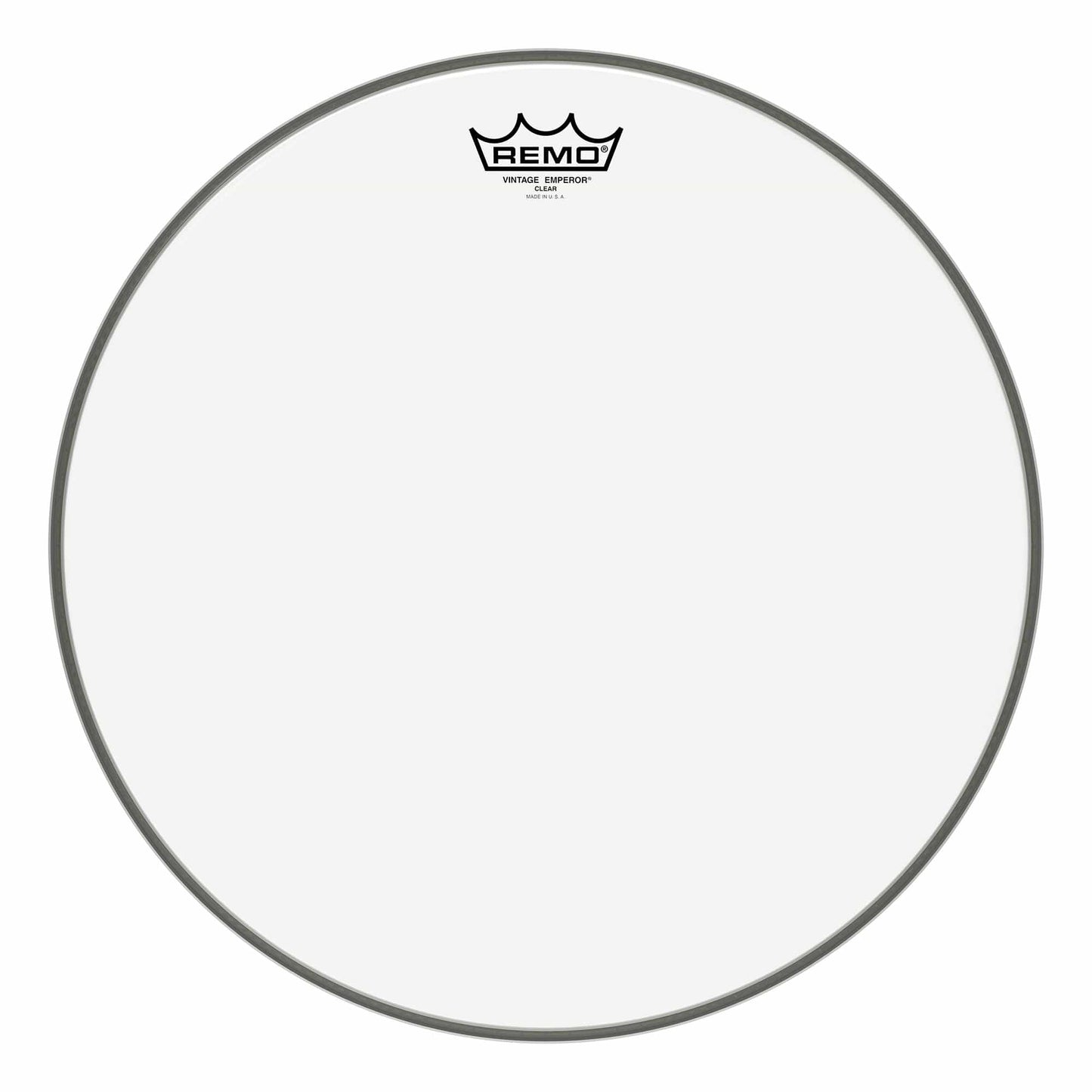 Remo 16" Emperor Vintage Clear Drumhead Drums and Percussion / Parts and Accessories / Heads