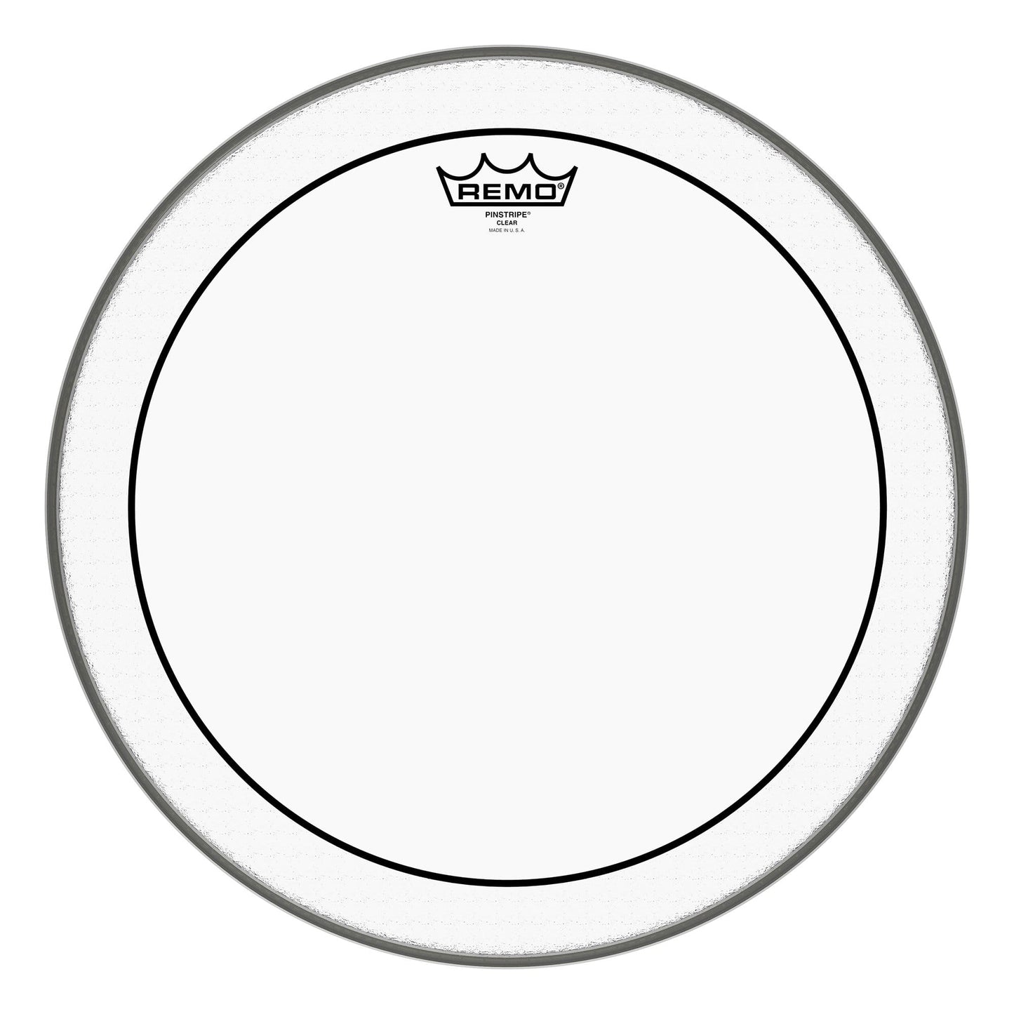 Remo 16" Pinstripe Clear Drumhead Drums and Percussion / Parts and Accessories / Heads
