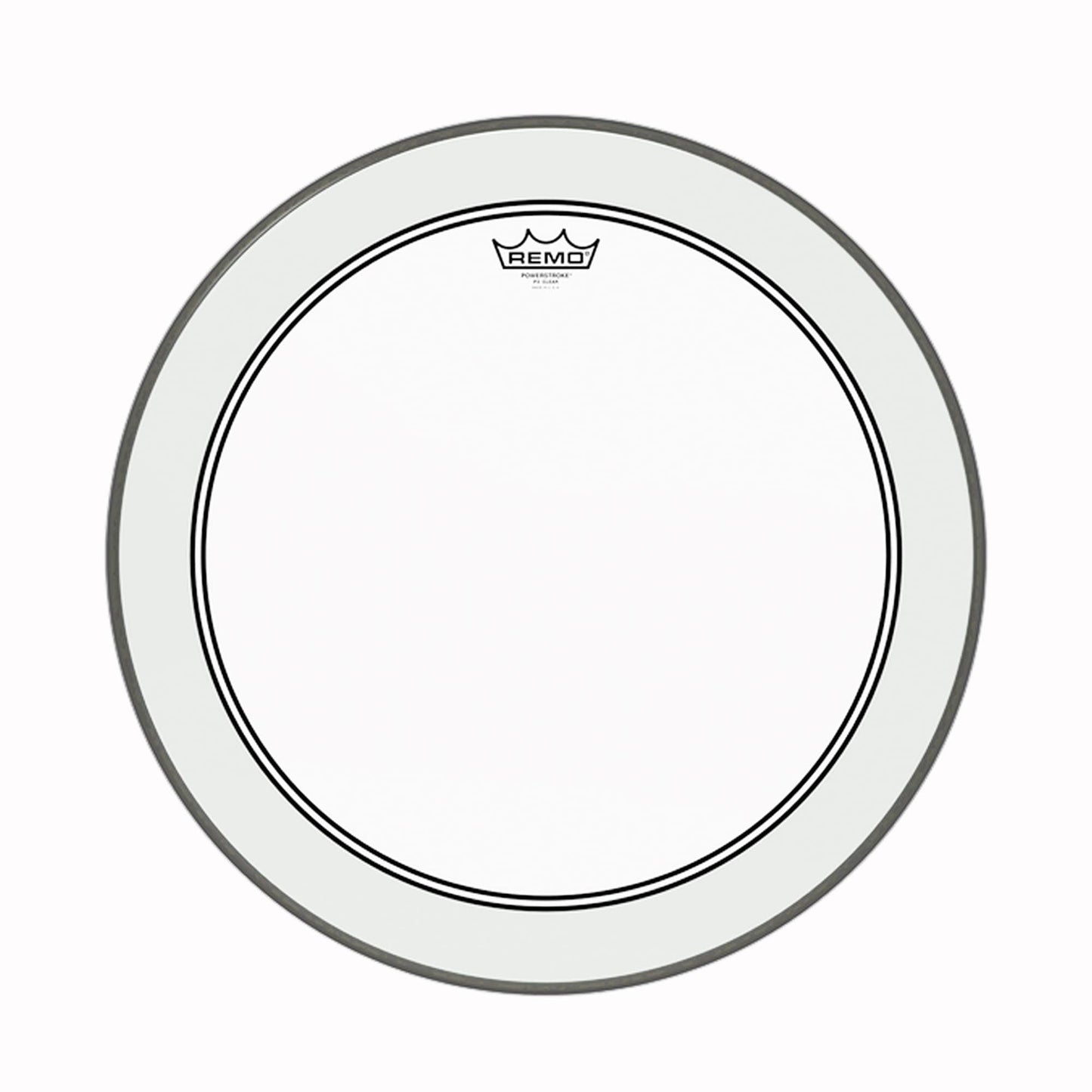 Remo 16" Powerstroke P3 Clear Drumhead Drums and Percussion / Parts and Accessories / Heads