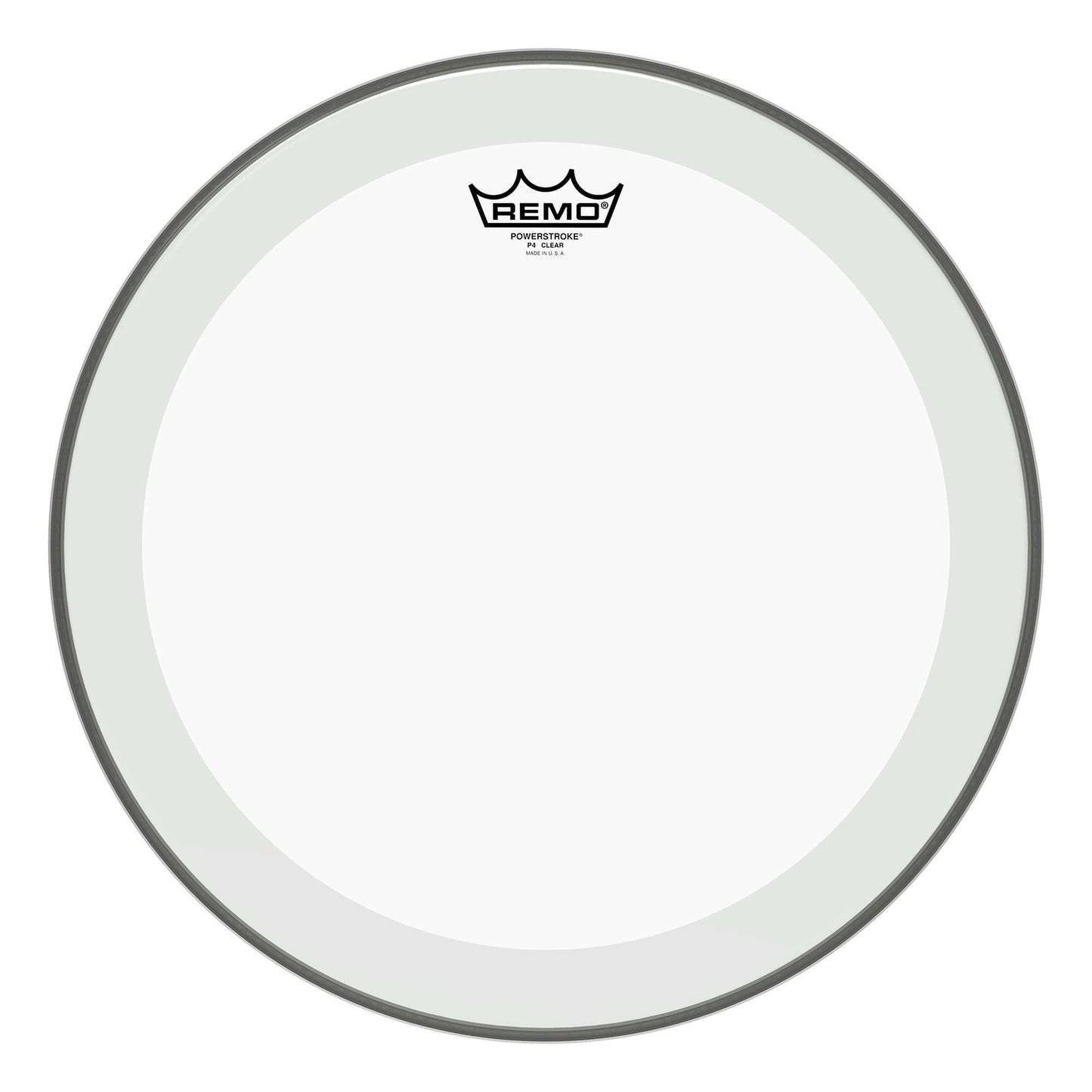 Remo 16" Powerstroke P4 Clear Drumhead Drums and Percussion / Parts and Accessories / Heads
